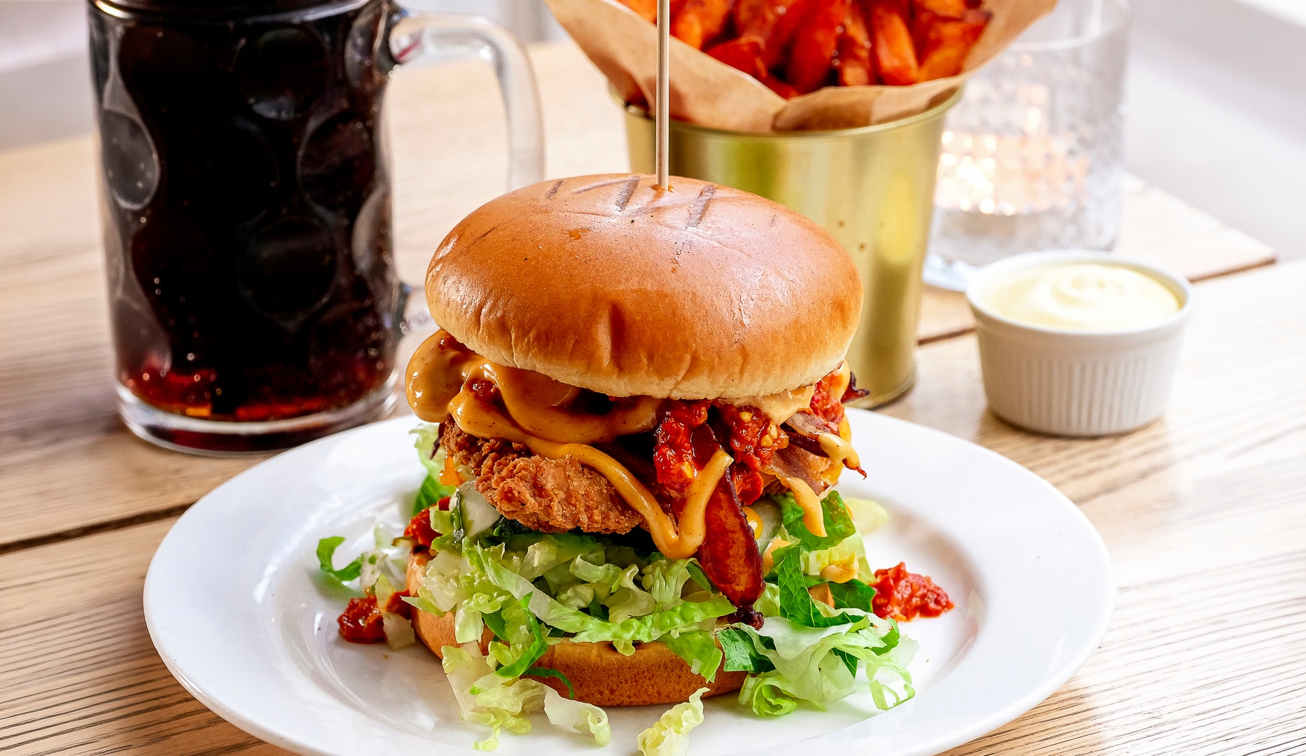 Valgfri Burgercombo - Vesterbro