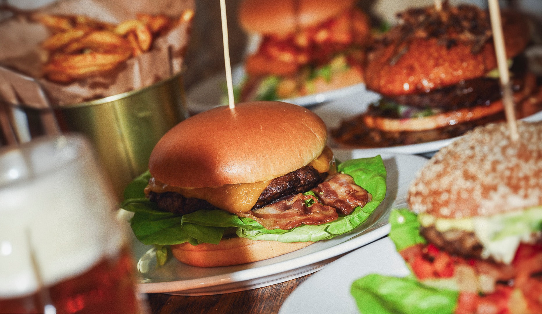 Valgfri Burgercombo - Vesterbro
