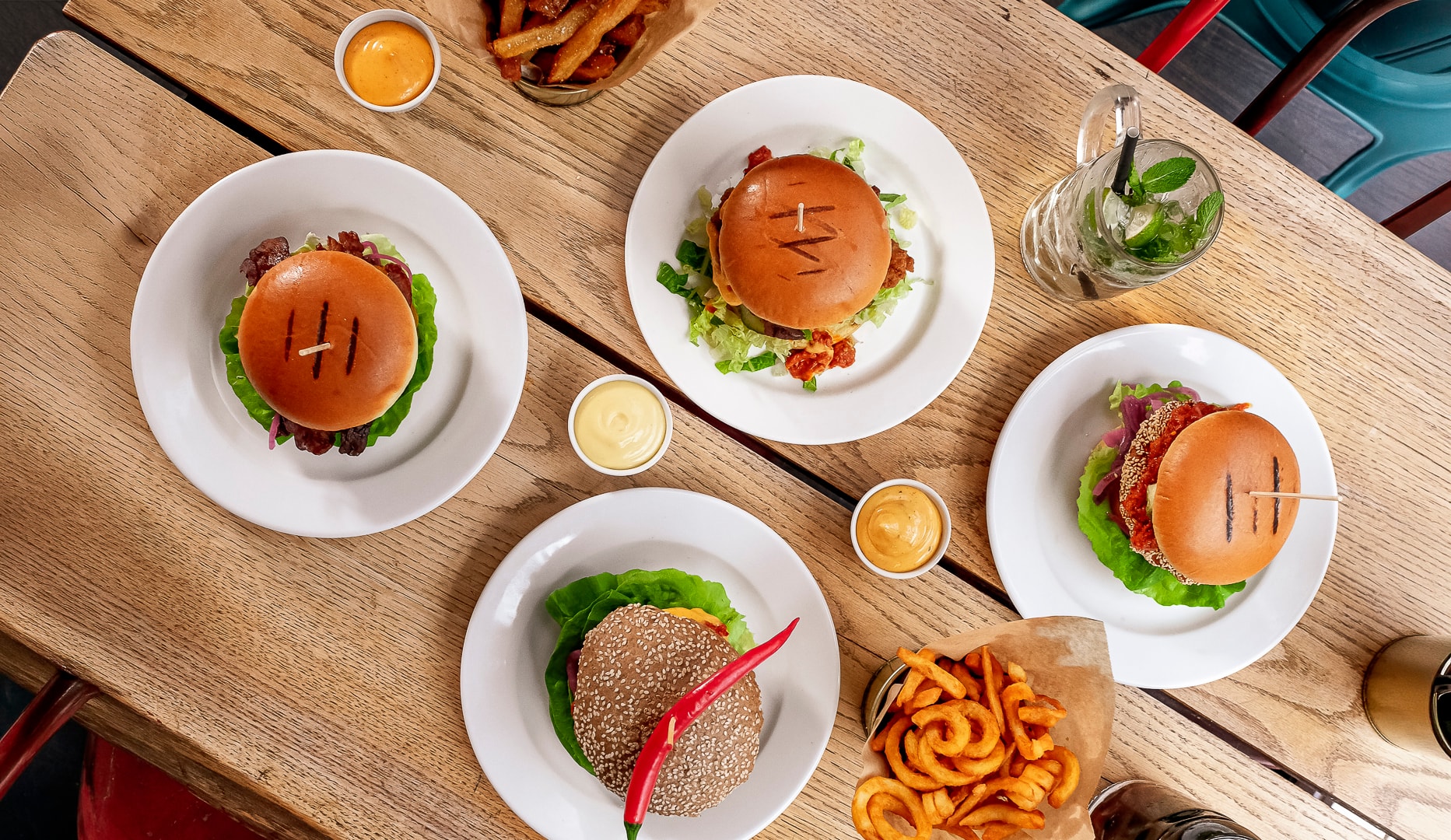 Valgfri Burgercombo - Vesterbro