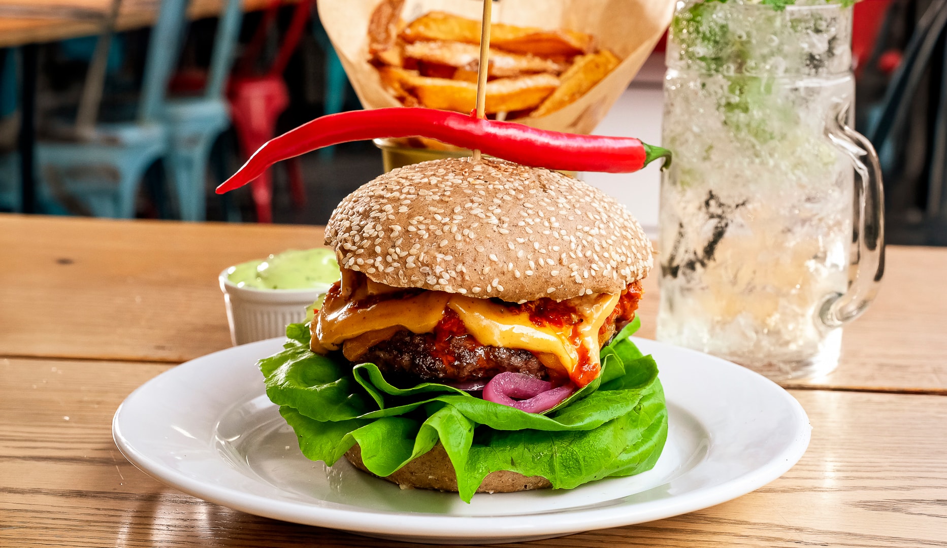 Valgfri Burgercombo - Vesterbro