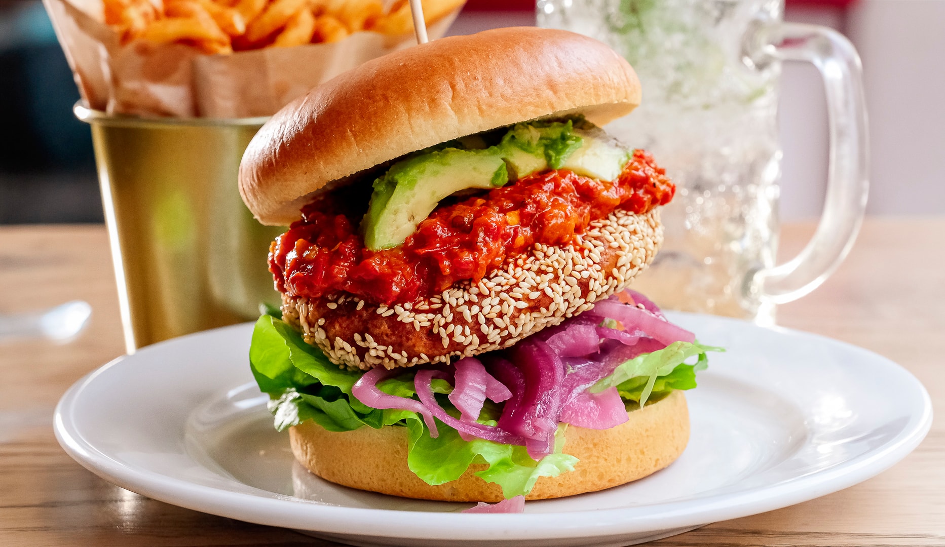 Valgfri Burgercombo - Vesterbro