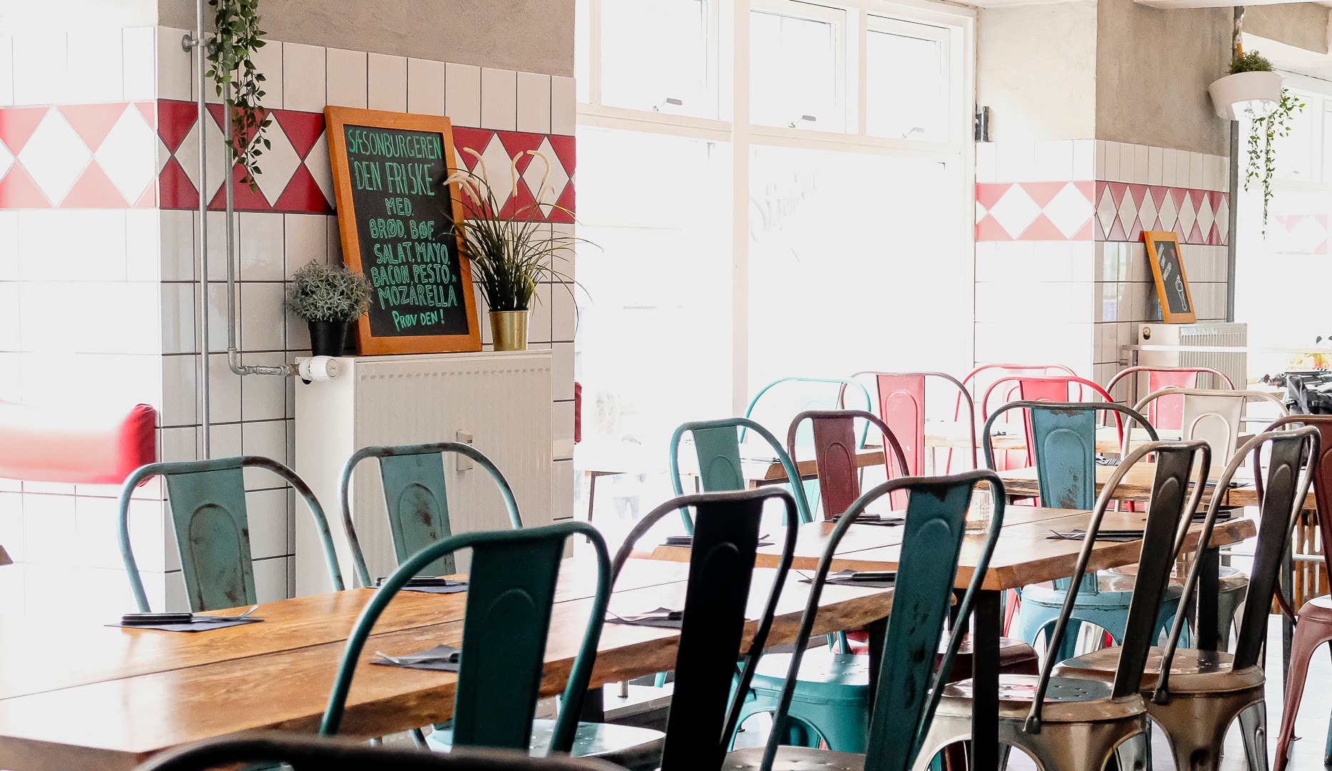 Valgfri Burgercombo - Vesterbro