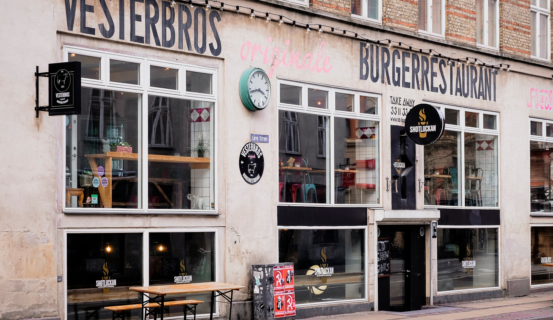 Valgfri Burgercombo - Vesterbro