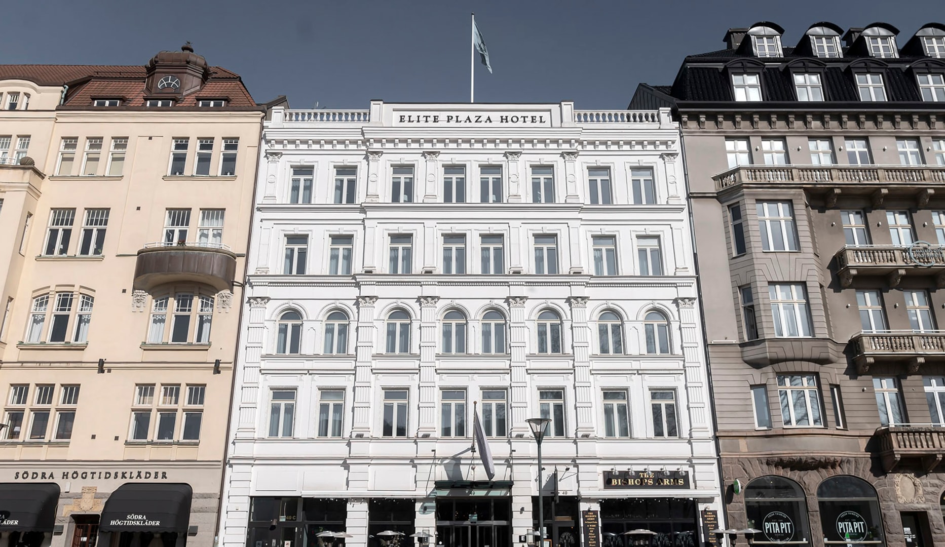 Getaway til Malmö - Elite Plaza Hotel
