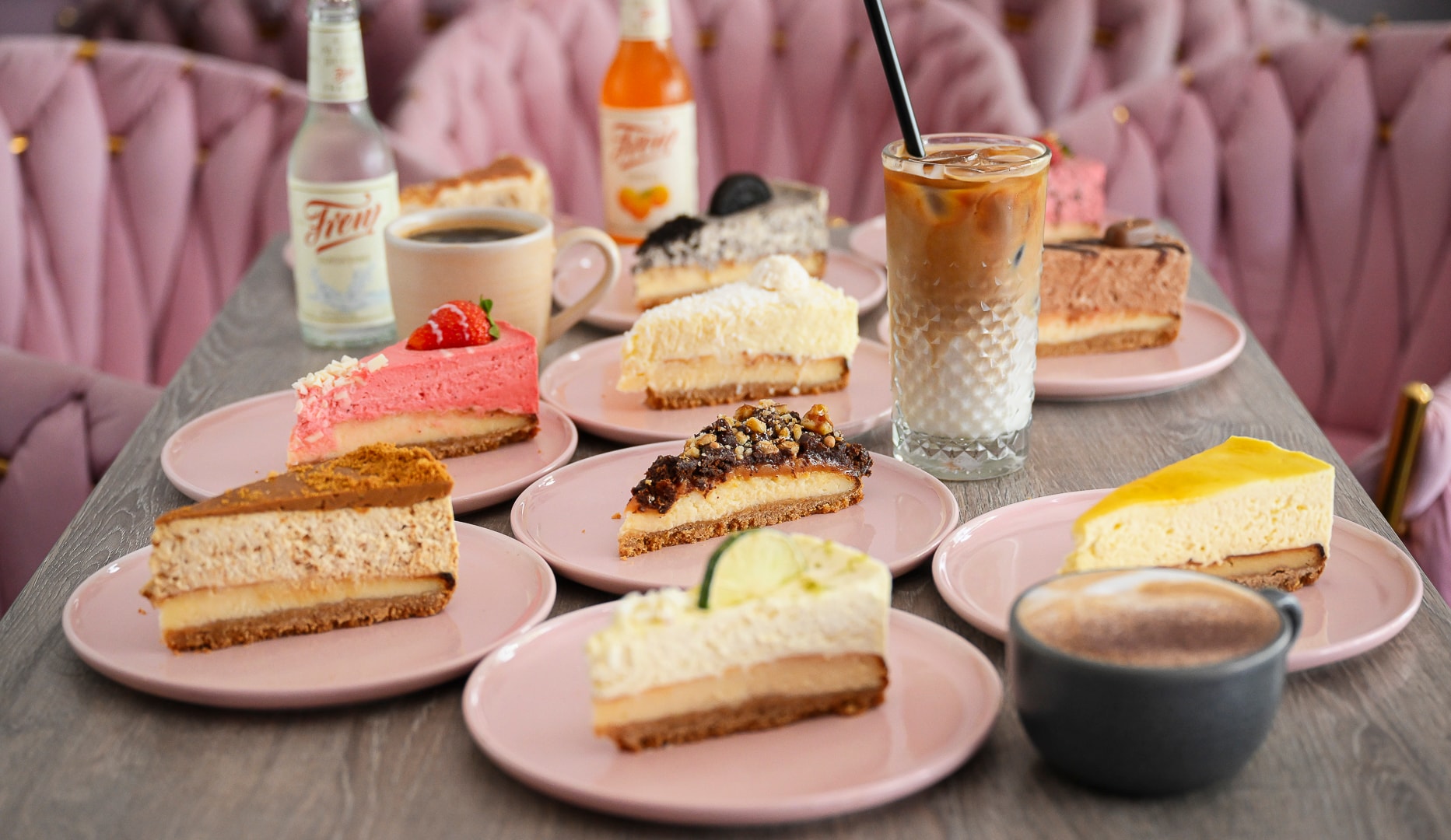 Cremede cheesecakes i Indre By