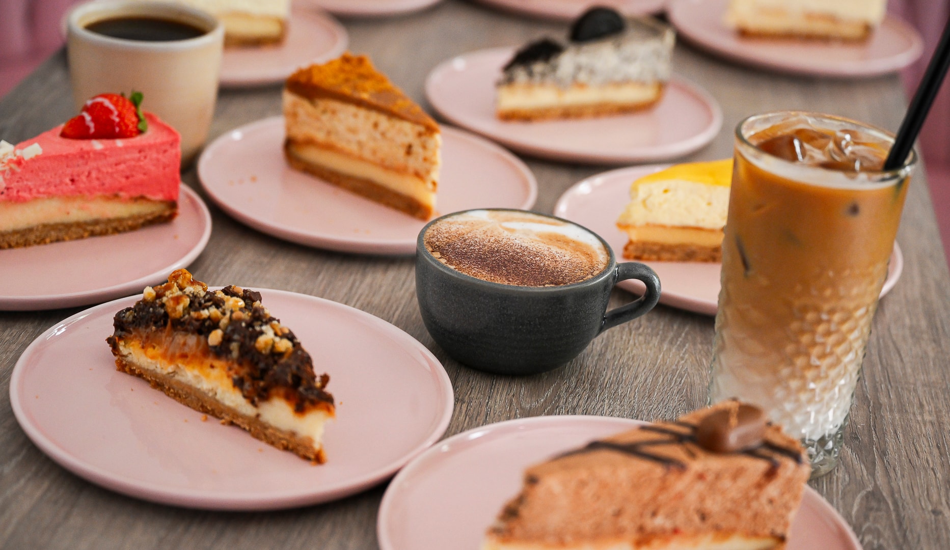 Cremede cheesecakes i Indre By