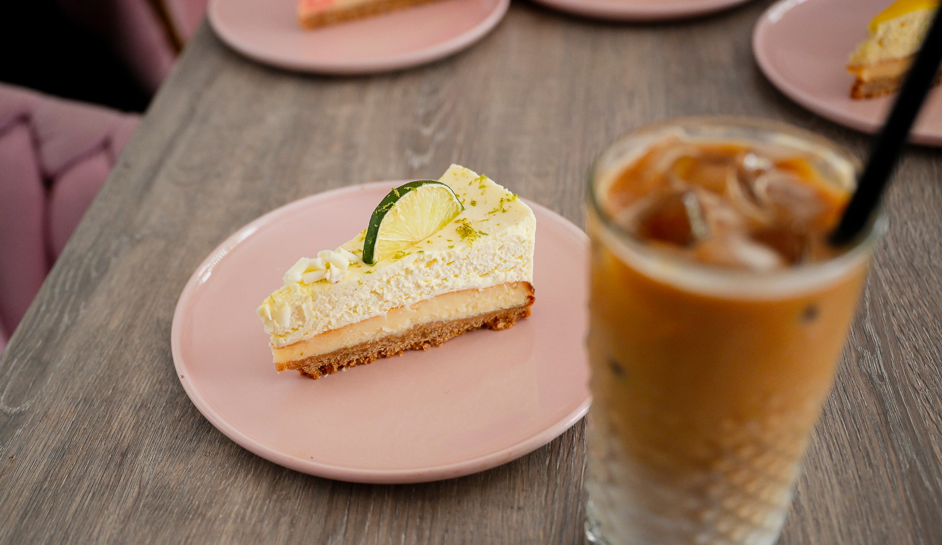 Cremede cheesecakes i Indre By