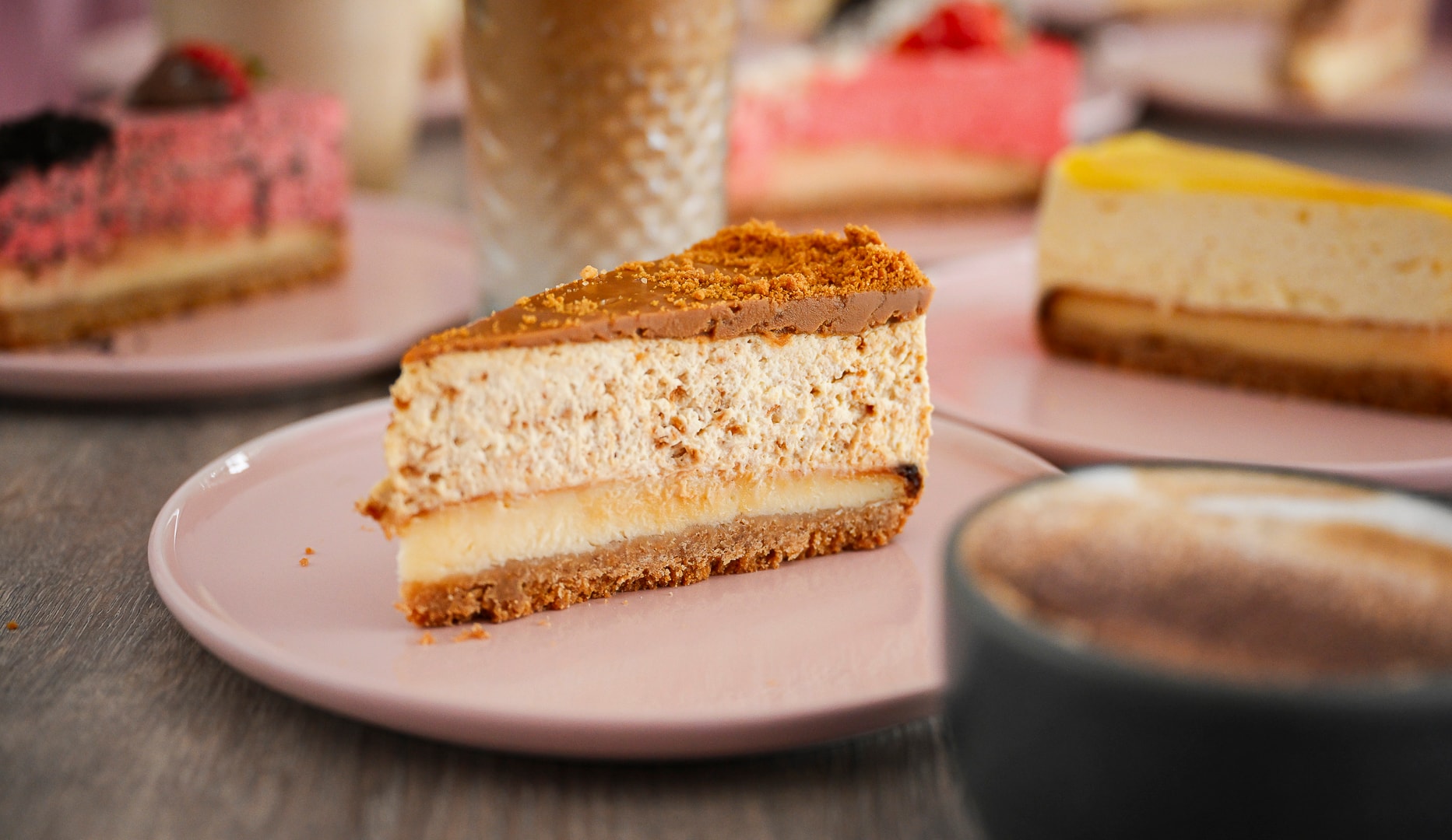 Cremede cheesecakes i Indre By