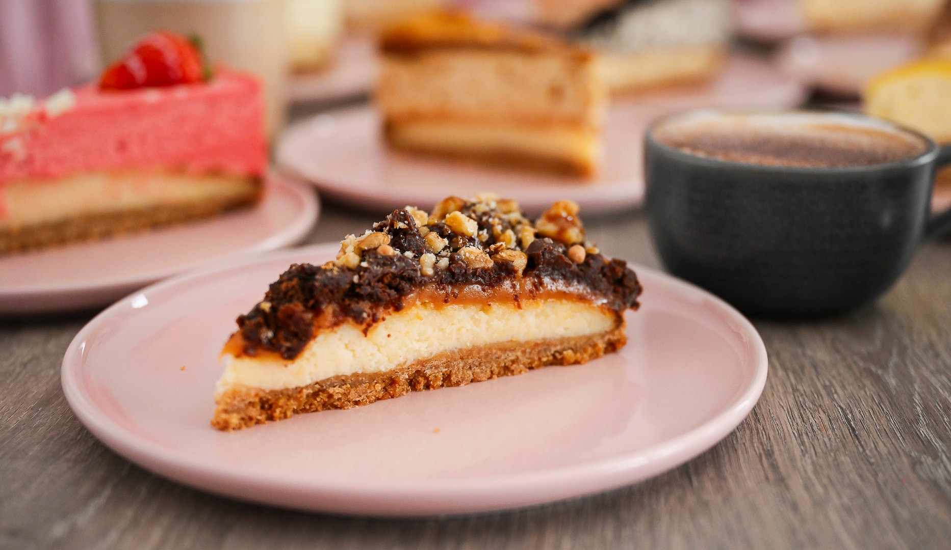 Cremede cheesecakes i Indre By