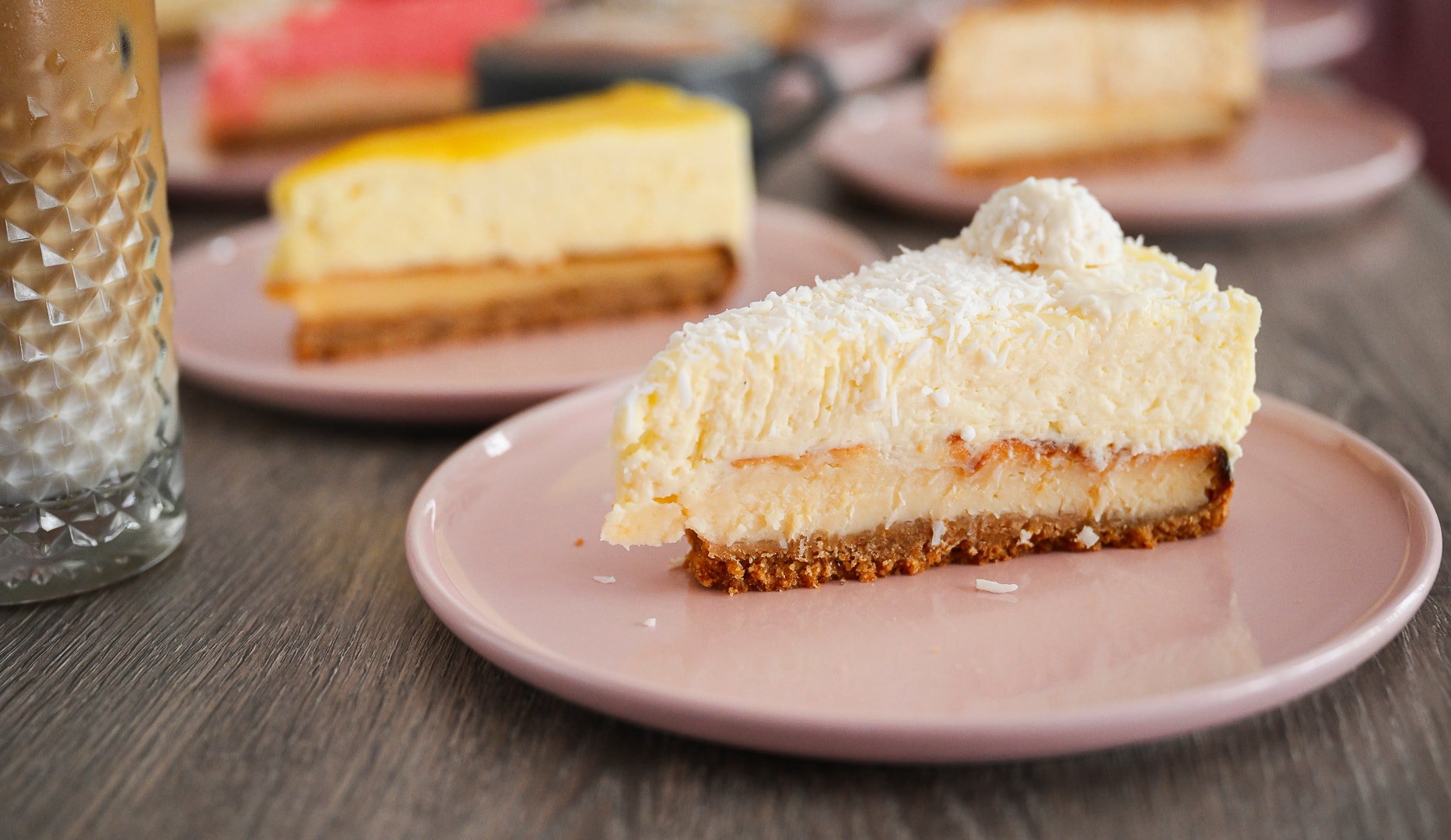 Cremede cheesecakes i Indre By