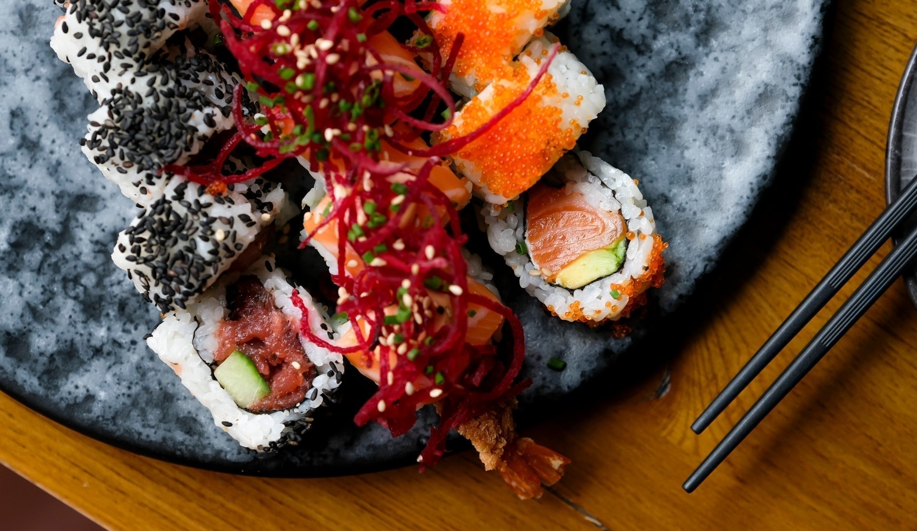 Sushi-menuer - Kanagawa Vesterbro