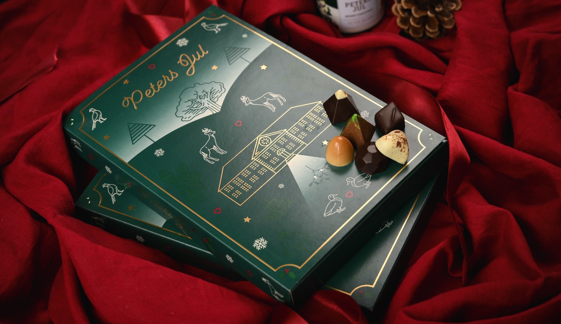 NYHED: Gourmet Chokolade-Julekalenderen fra Peter Beier