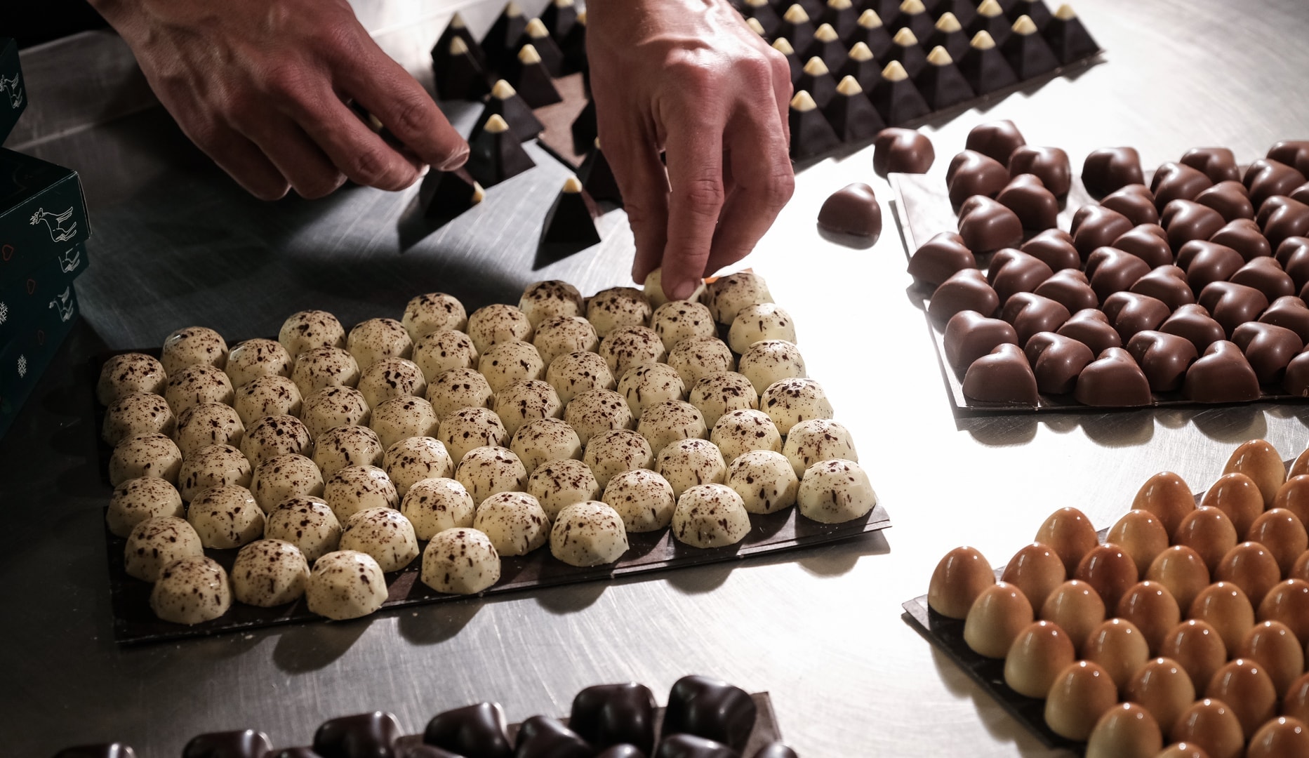 NYHED: Gourmet Chokolade-Julekalenderen fra Peter Beier