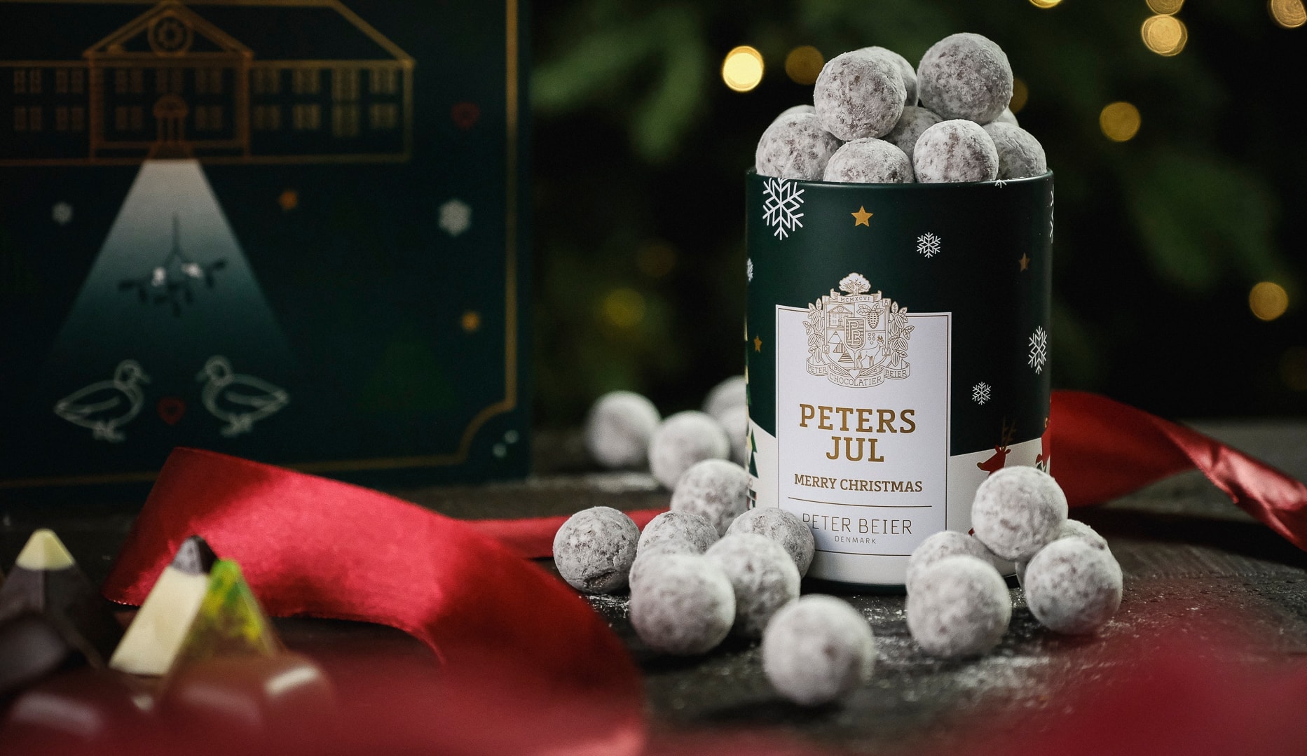 NYHED: Gourmet Chokolade-Julekalenderen fra Peter Beier
