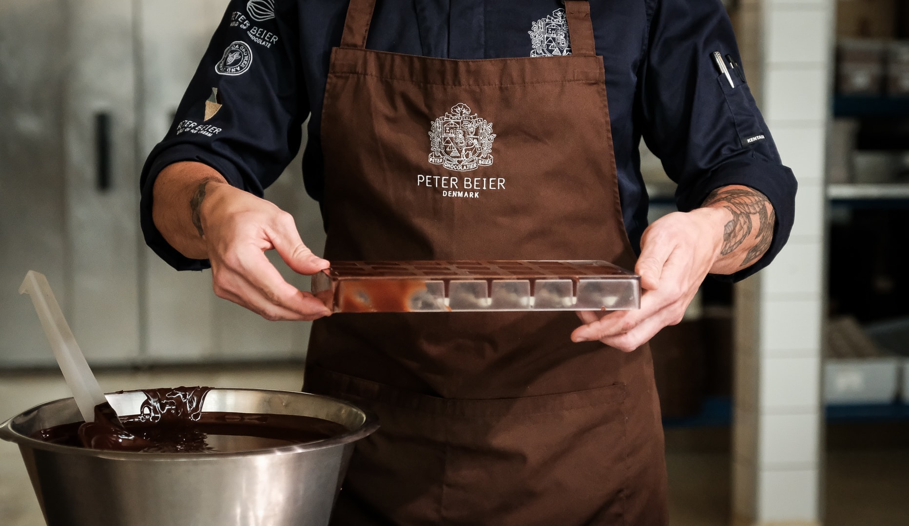 NYHED: Gourmet Chokolade-Julekalenderen fra Peter Beier