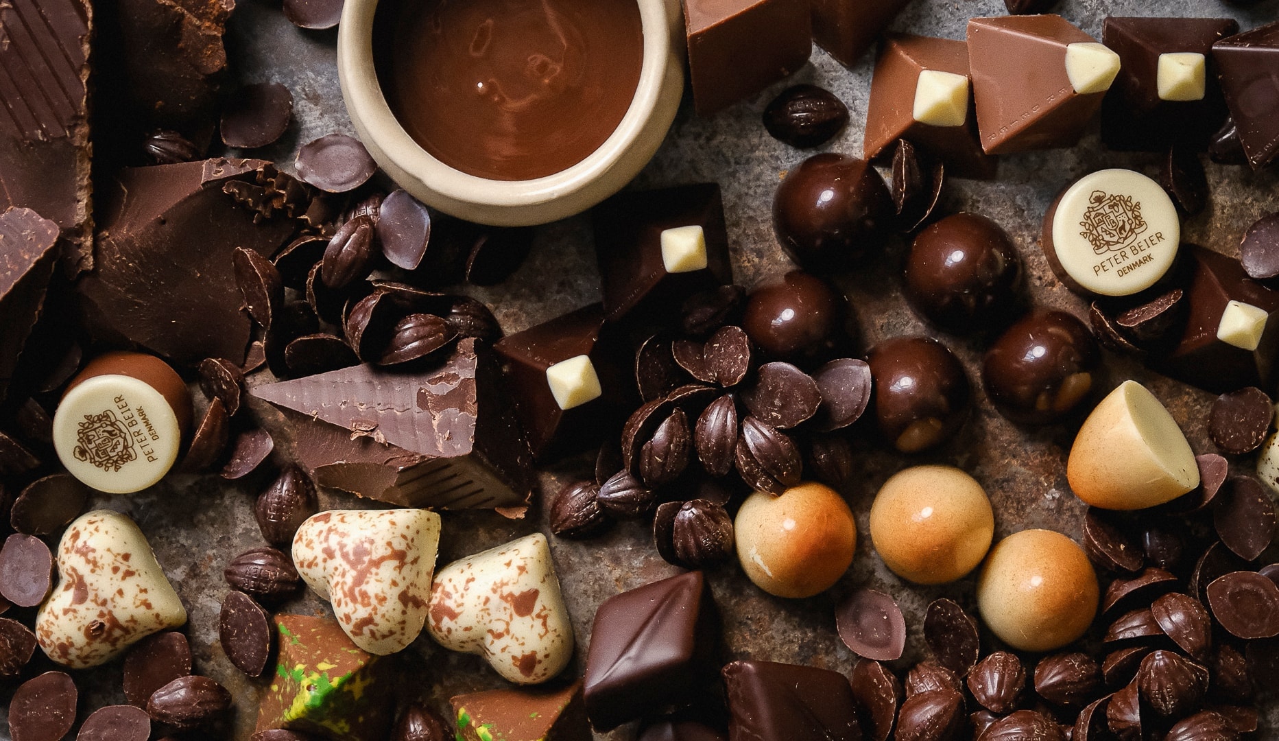 NYHED: Gourmet Chokolade-Julekalenderen fra Peter Beier