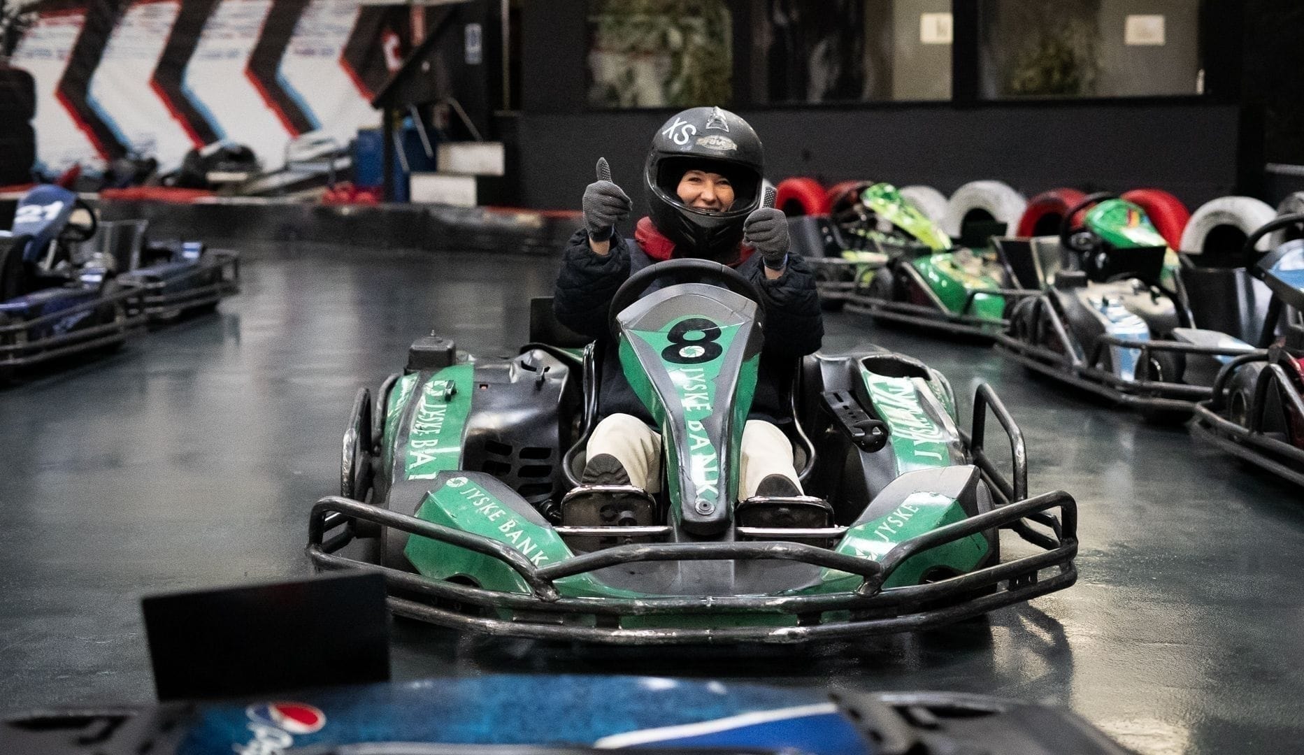 Ræs På Gokartbane - 30 min.