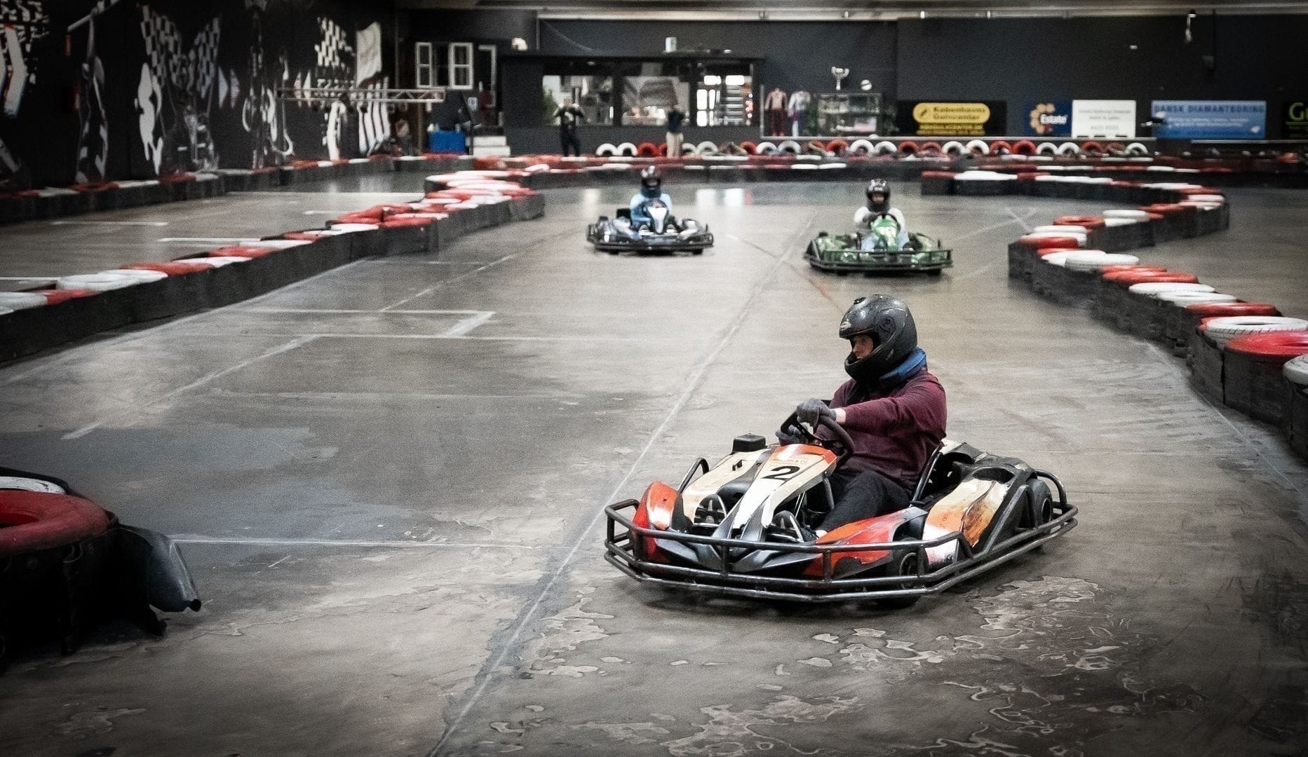 Ræs På Gokartbane - 30 min.