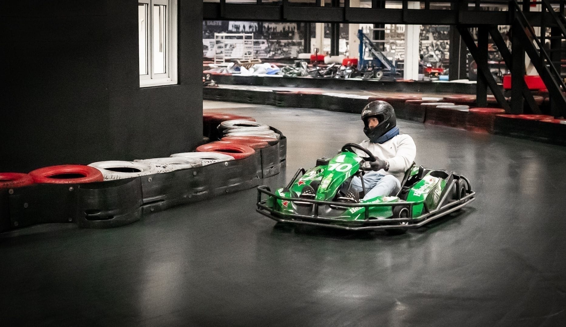 Ræs På Gokartbane - 30 min.
