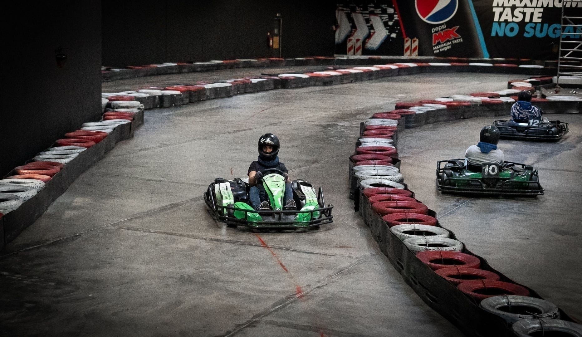 Ræs På Gokartbane - 30 min.