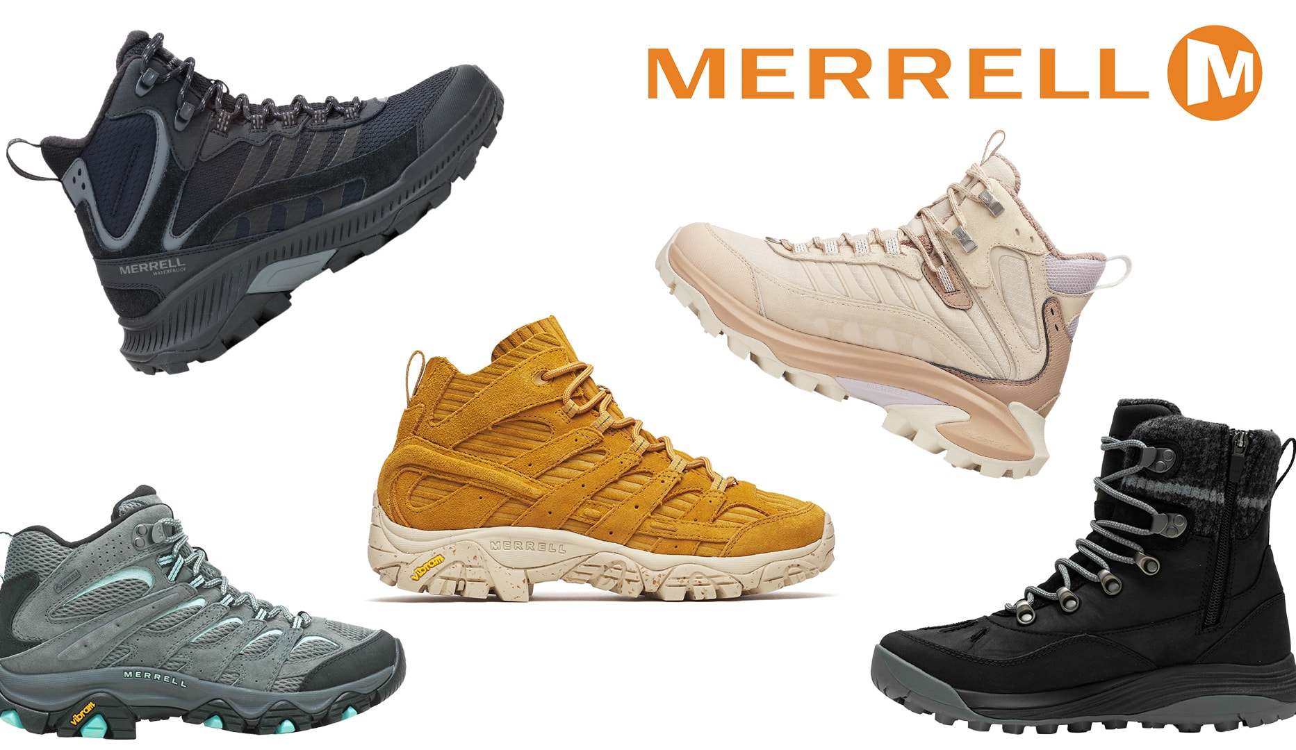 Damestøvler til efteråret - Merrell