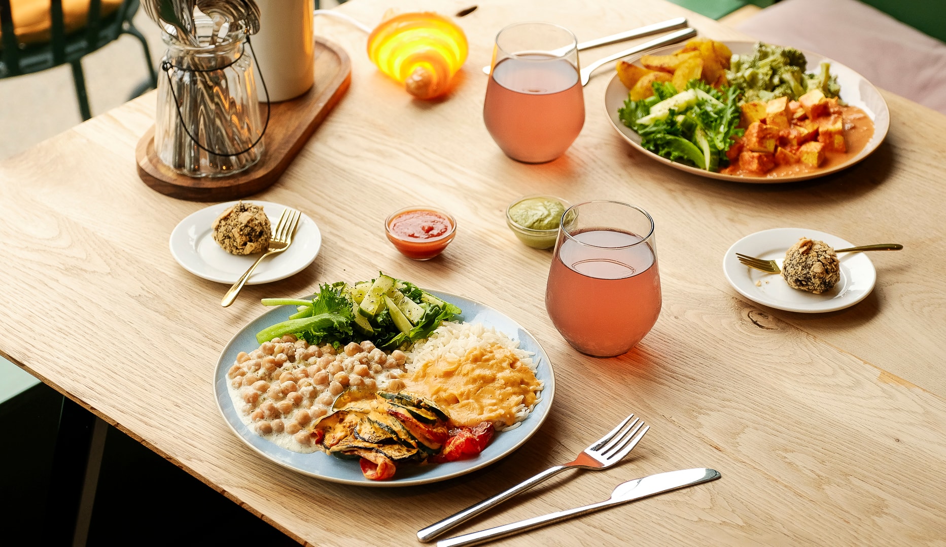 Dagens Platte - Govinda's Kitchen