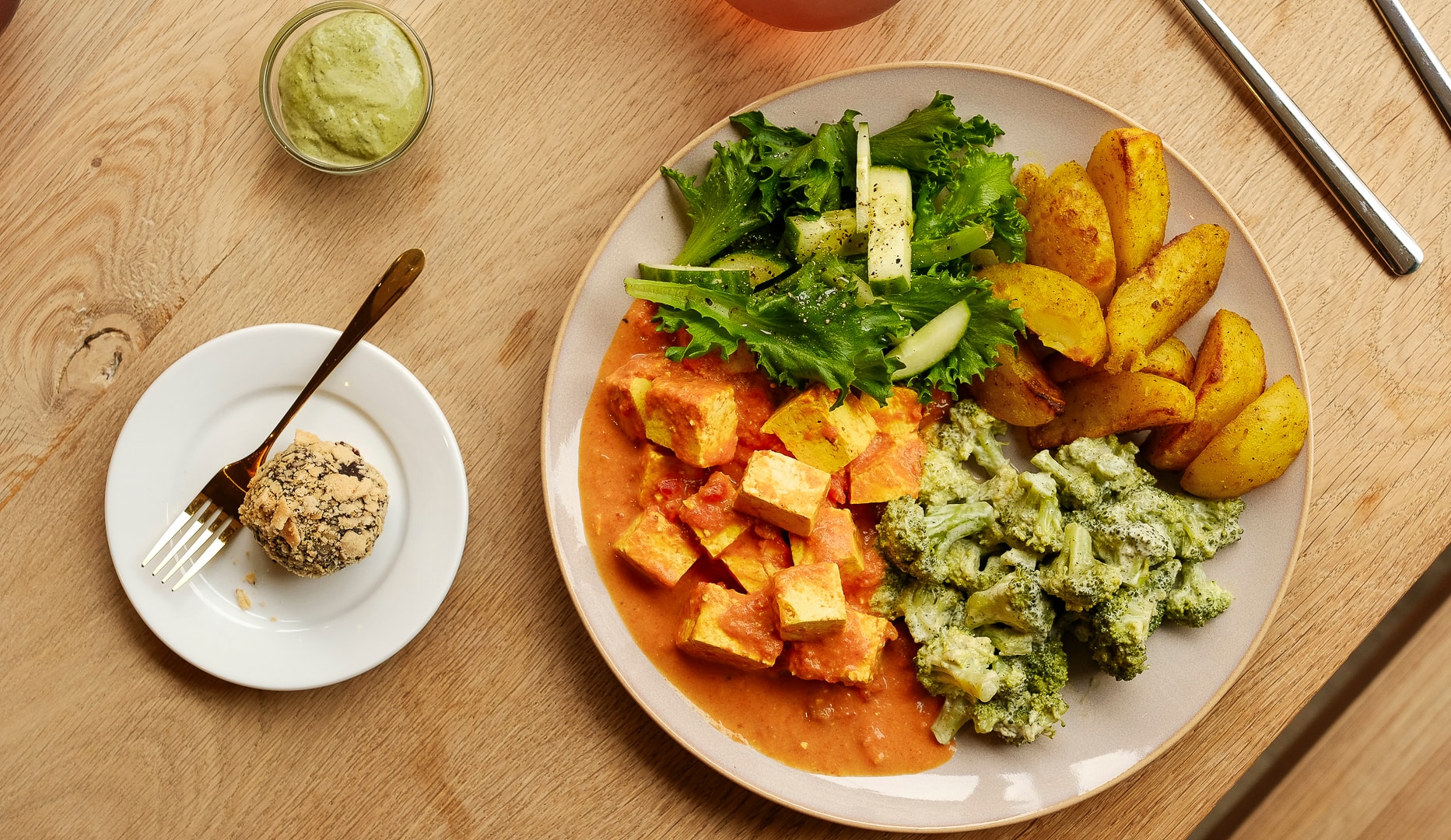 Dagens Platte - Govinda's Kitchen