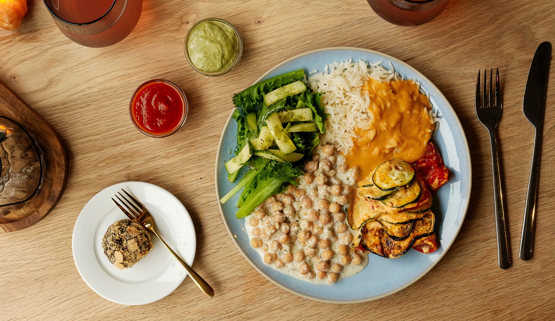 Dagens Platte - Govinda's Kitchen