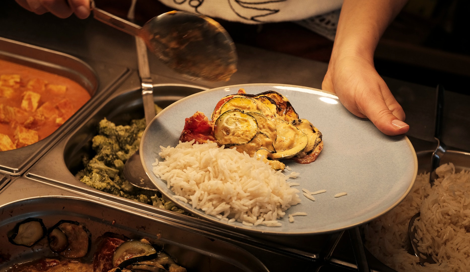 Dagens Platte - Govinda's Kitchen