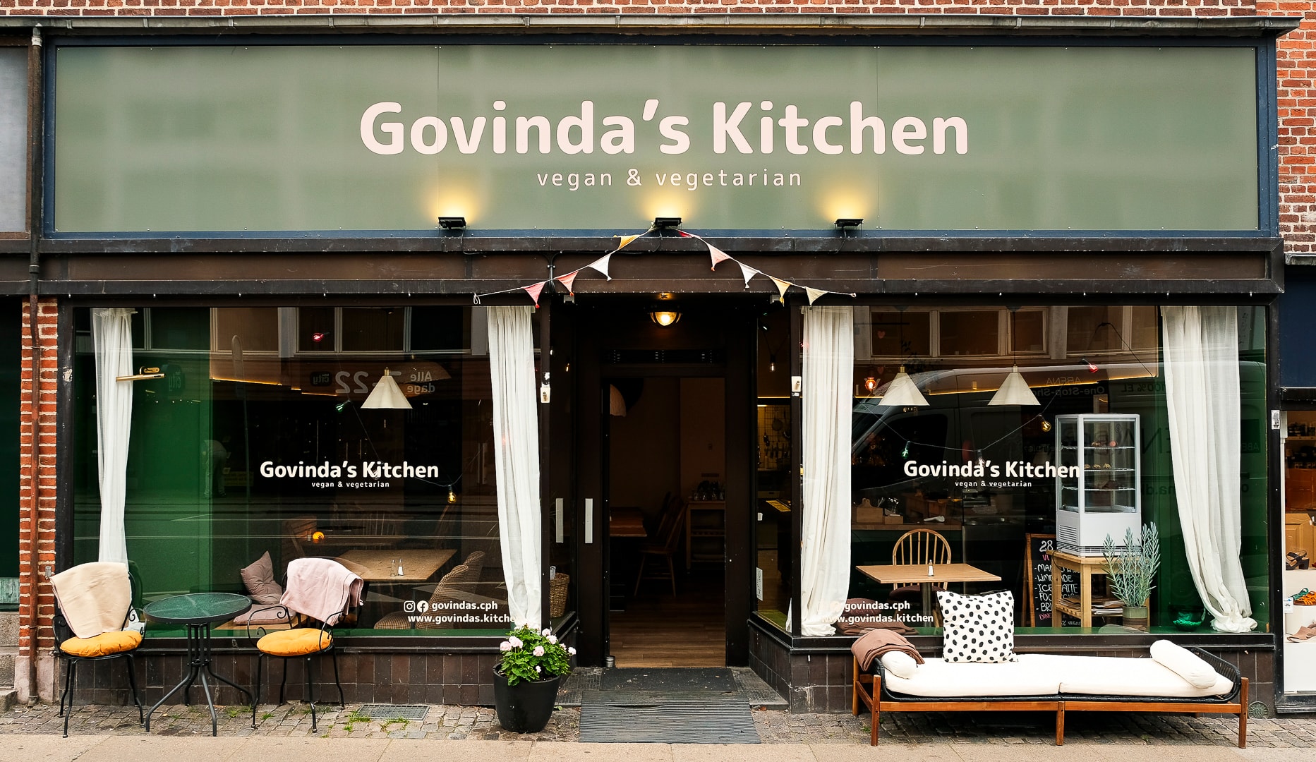 Dagens Platte - Govinda's Kitchen