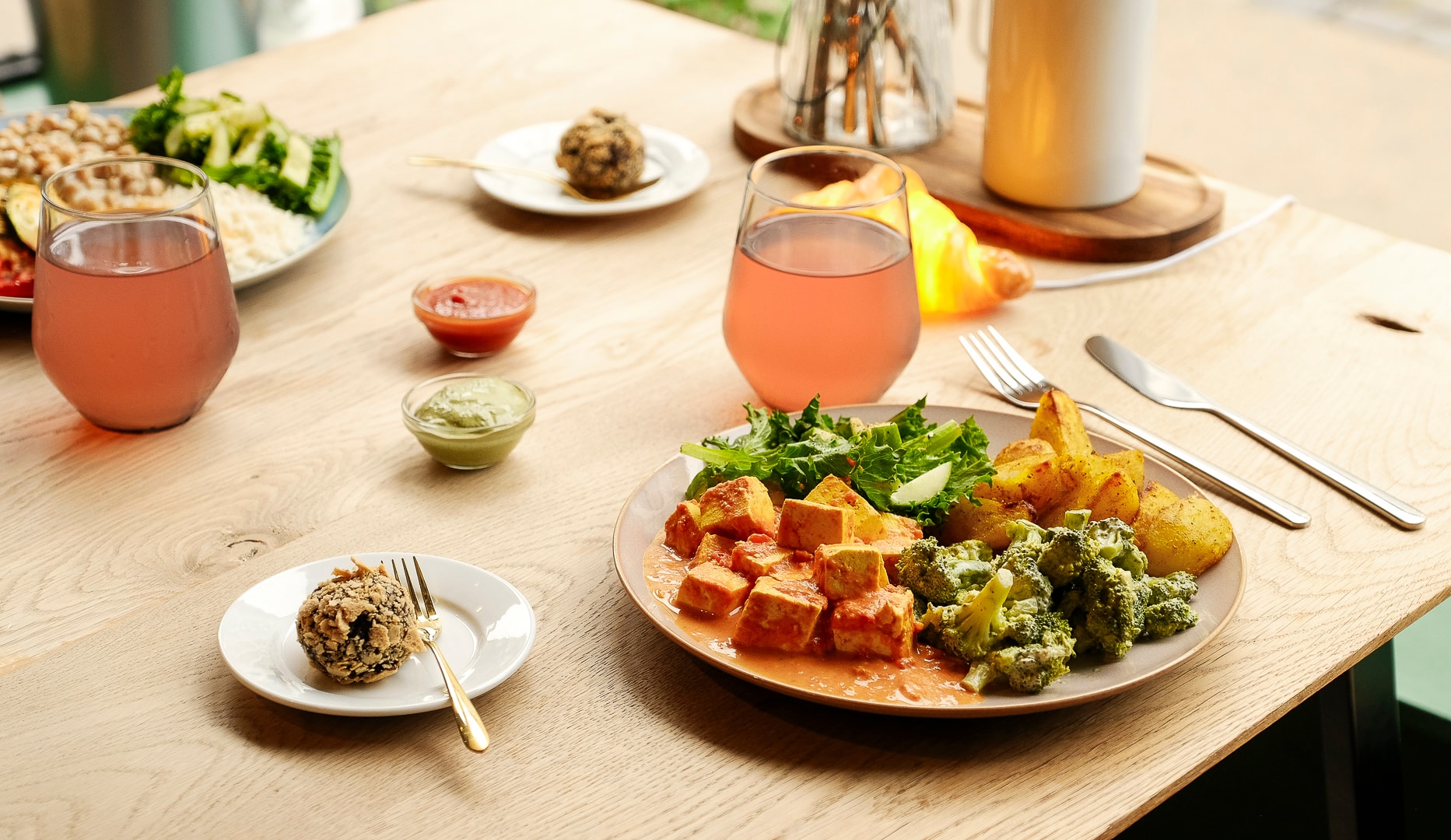 Dagens Platte - Govinda's Kitchen