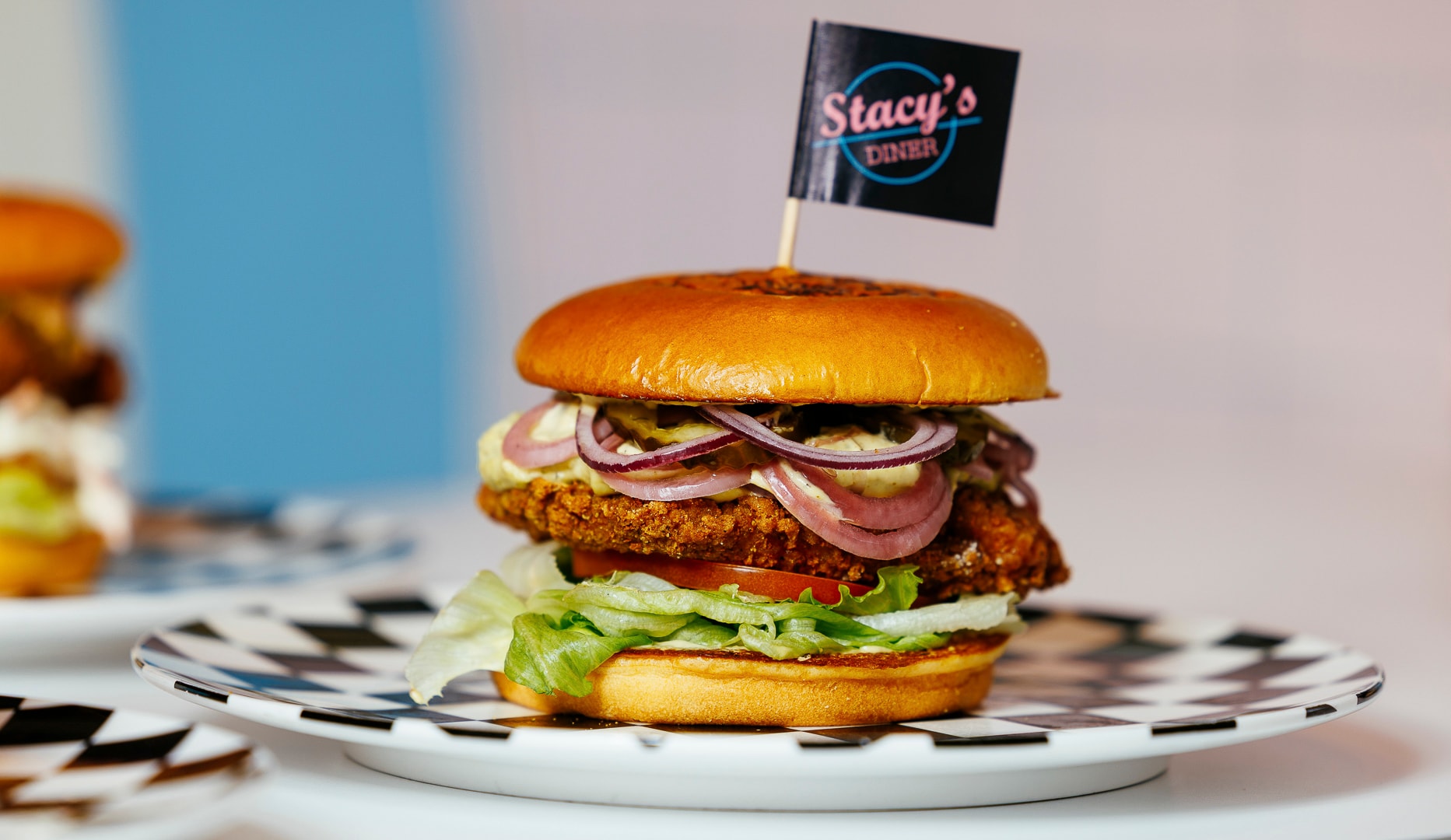 Greasy Burgermenu - Stacy's Diner