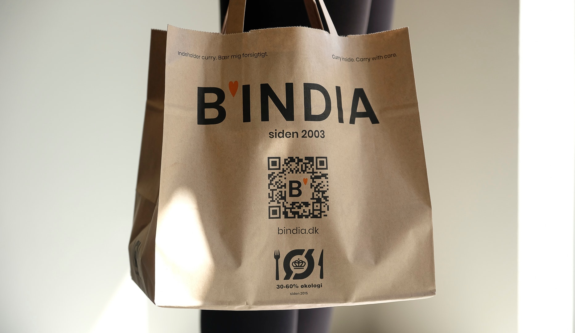 Valgfri Hovedret m. Ris hos Bindia