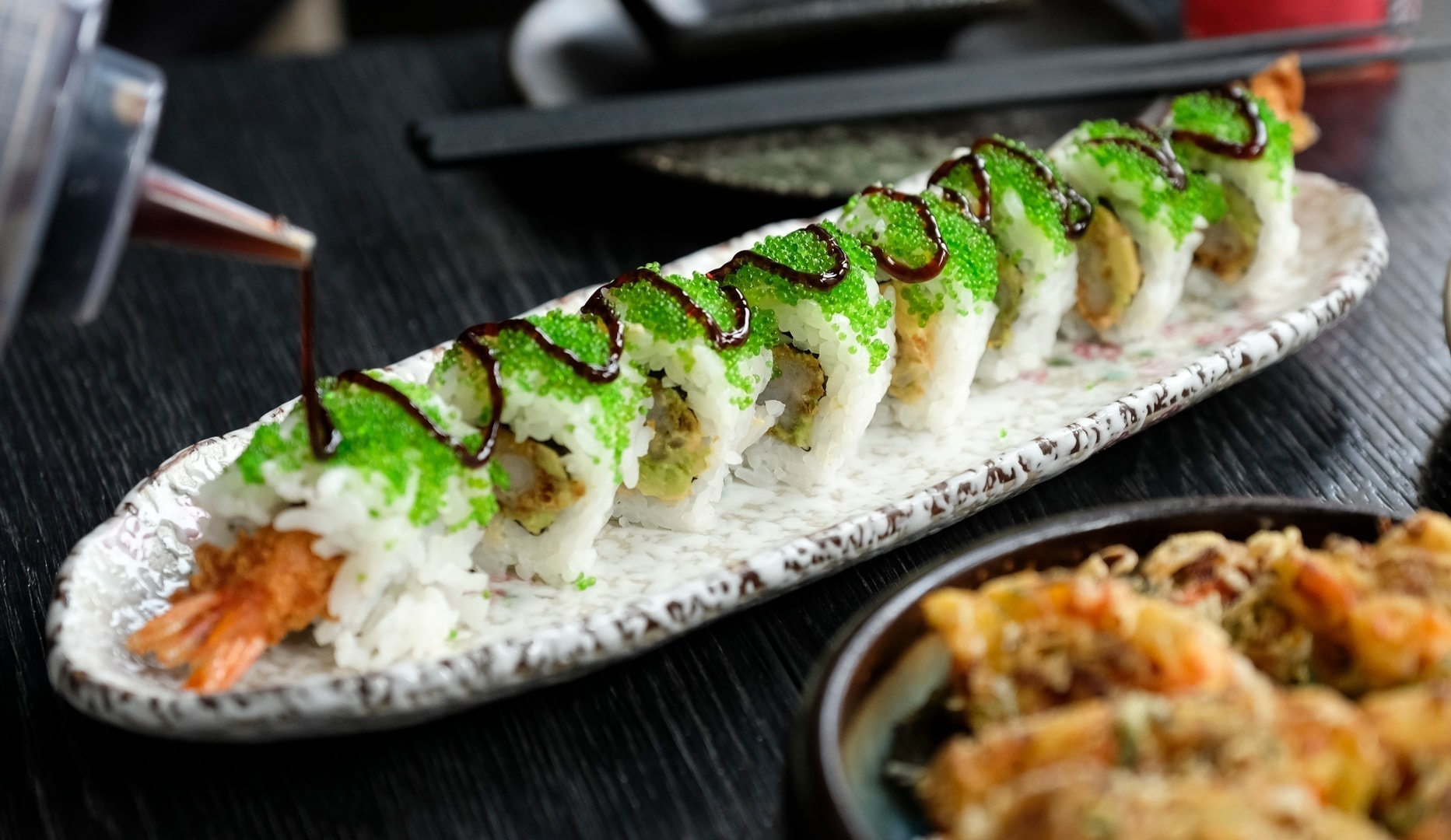 Sushi-takeawaymenuer - Dinner Sushi