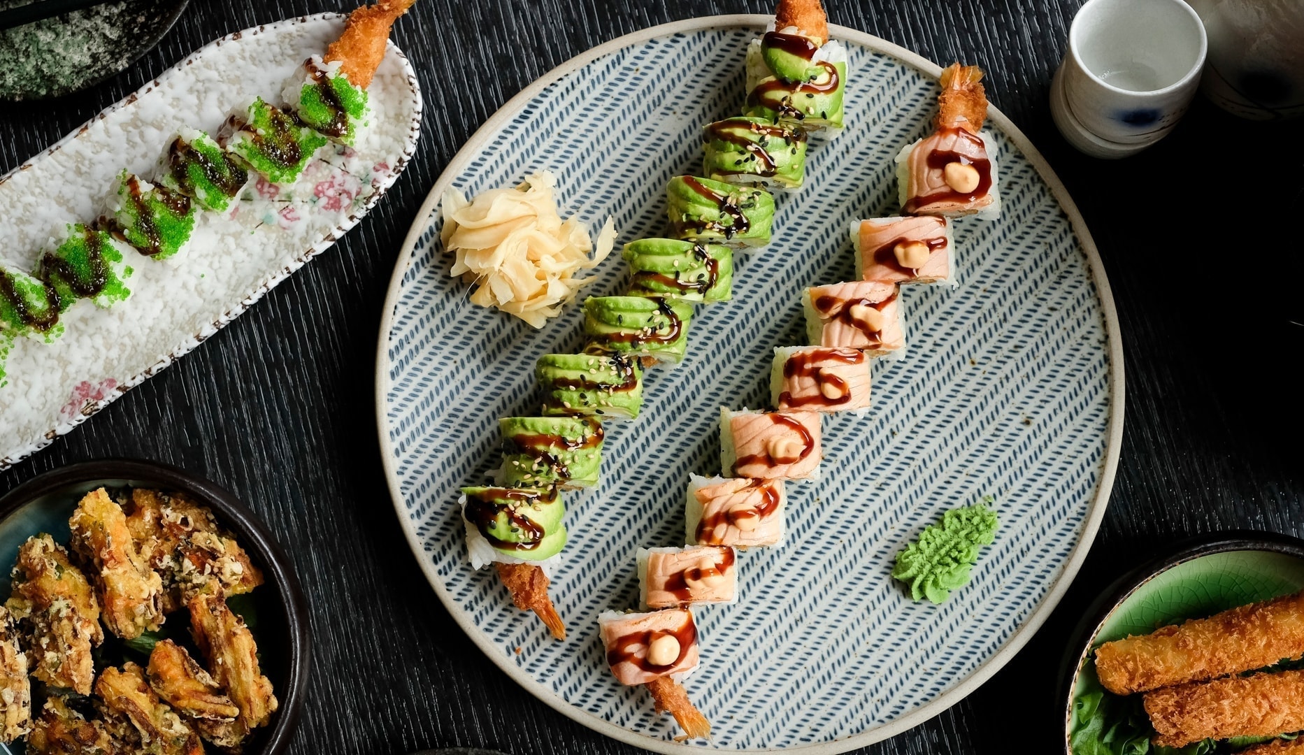 Sushi-takeawaymenuer - Dinner Sushi