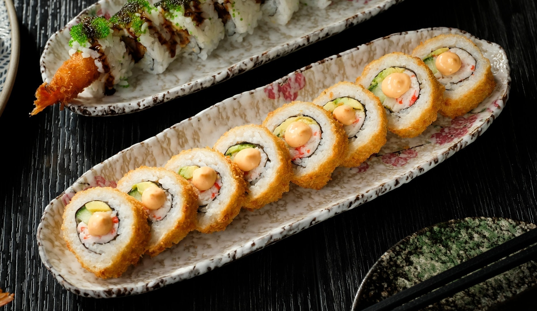 Sushi-takeawaymenuer - Dinner Sushi