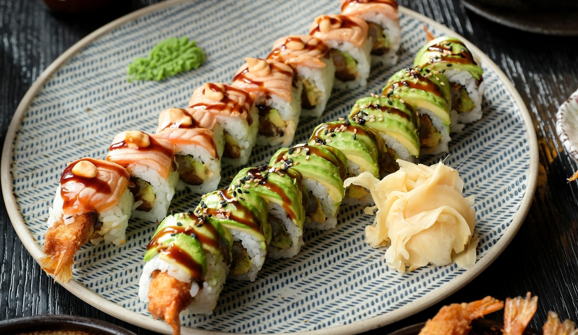 Sushi-takeawaymenuer - Dinner Sushi