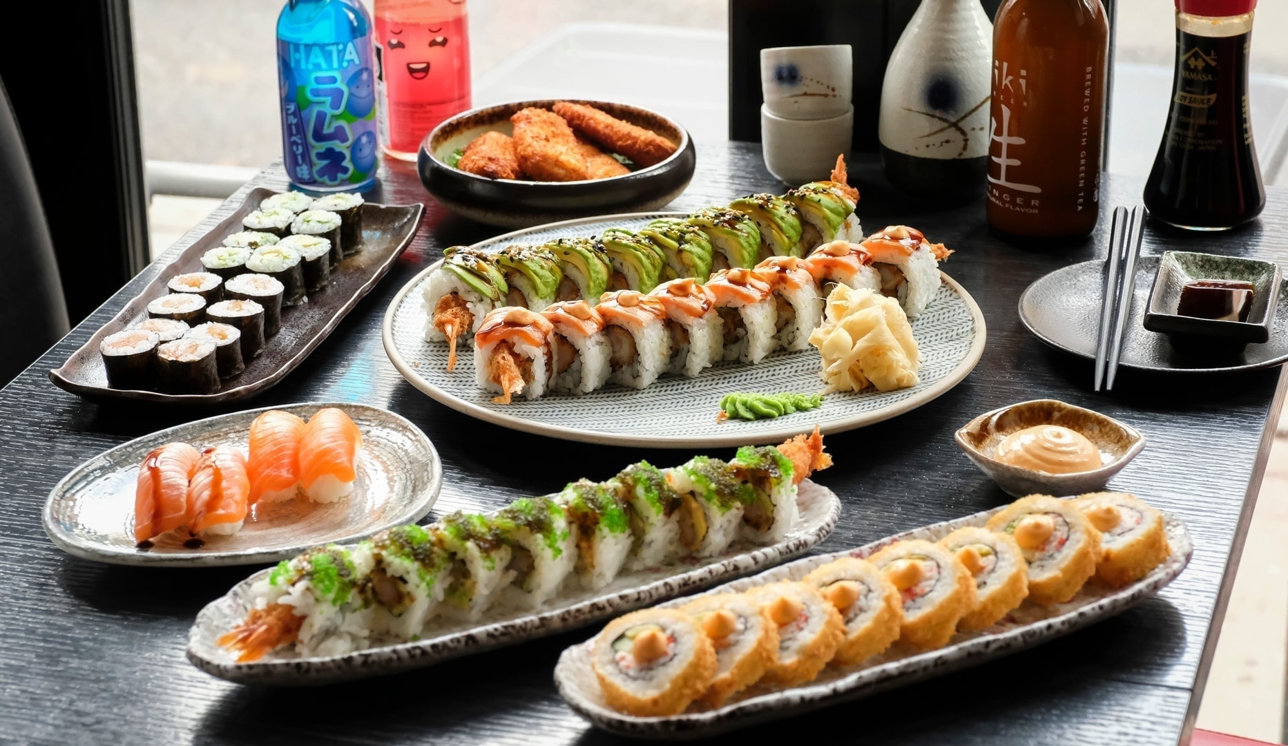 Sushi-takeawaymenuer - Dinner Sushi