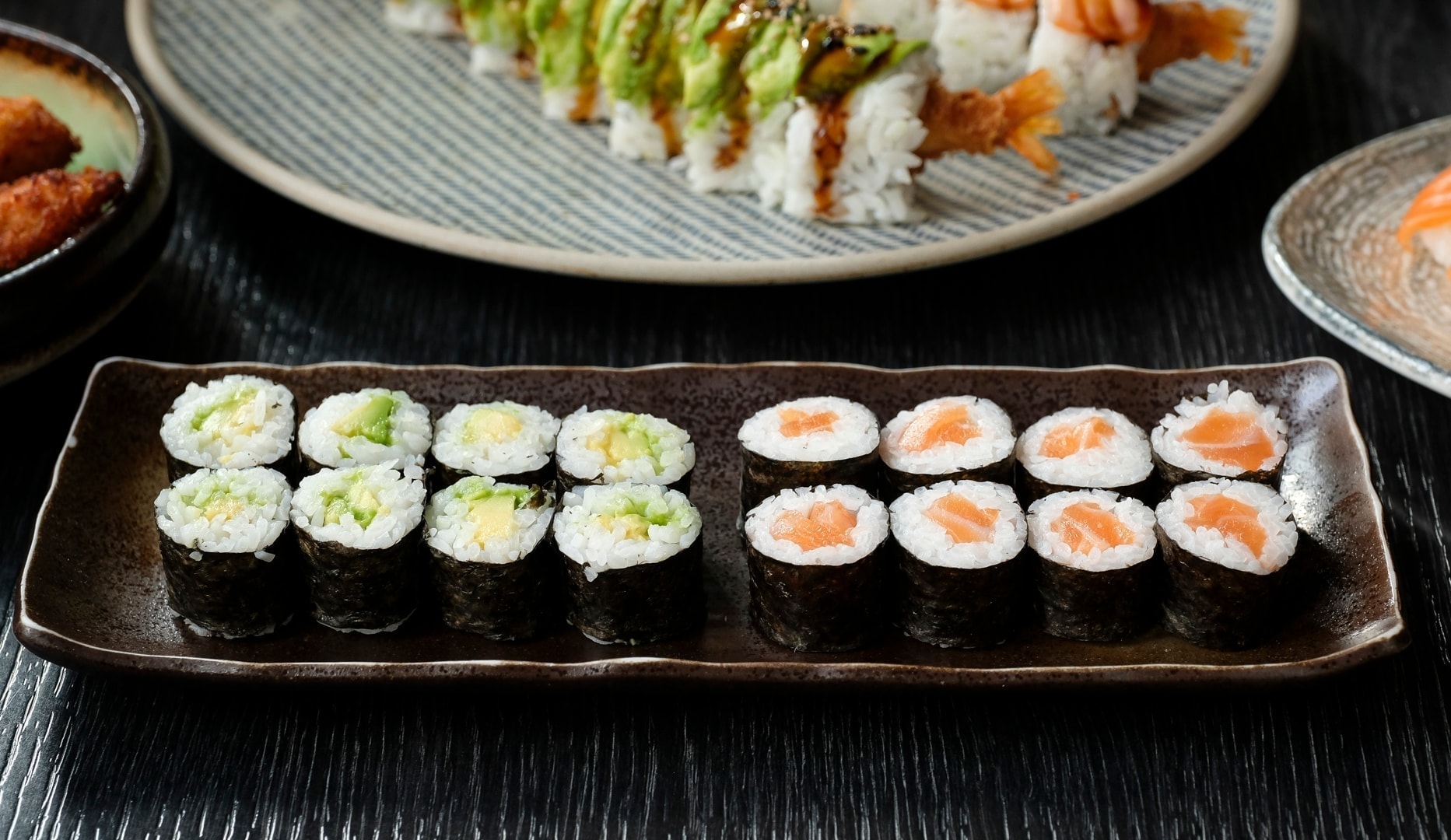 Sushi-takeawaymenuer - Dinner Sushi