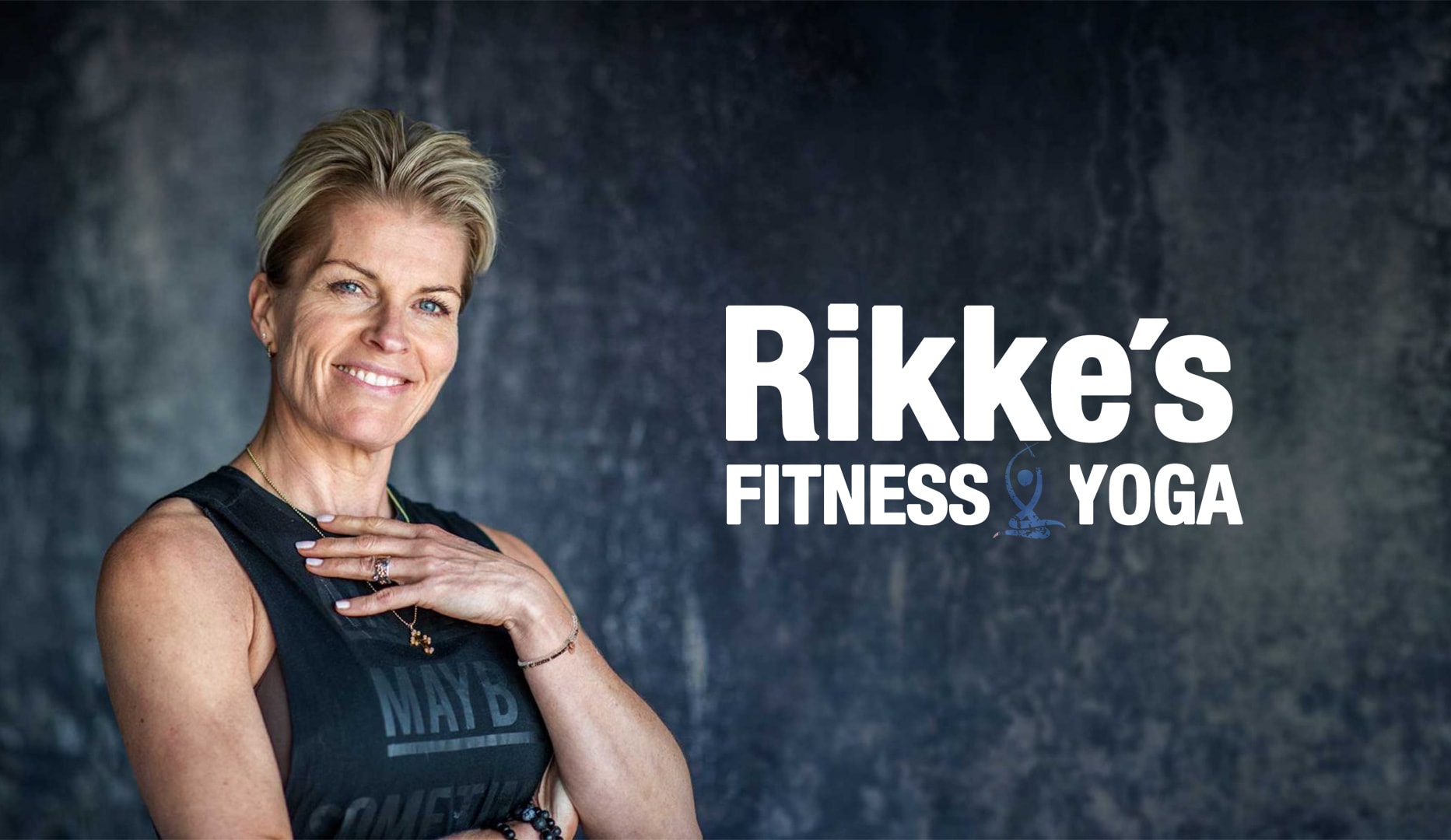 3 måneders ubegrænset holdtræning hos Rikkes Fitness & Yoga