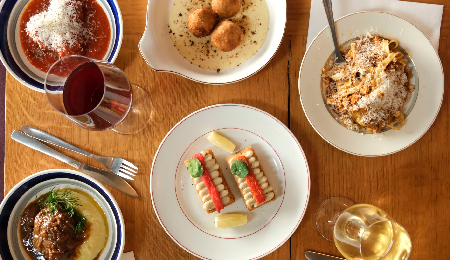 Italiensk comfort food, håndlavet pasta og vin på Østerbro
