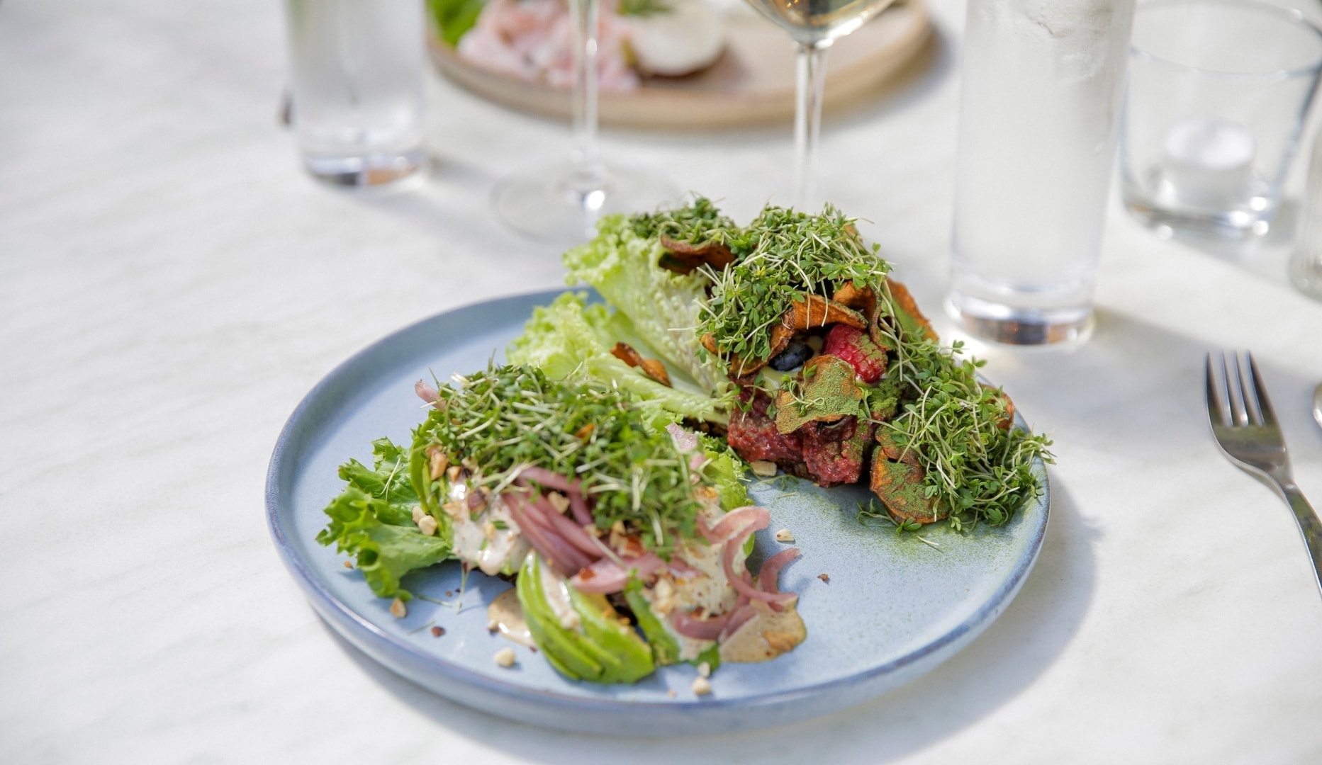 Halv pris på 2 stk. valgfrie smørrebrød