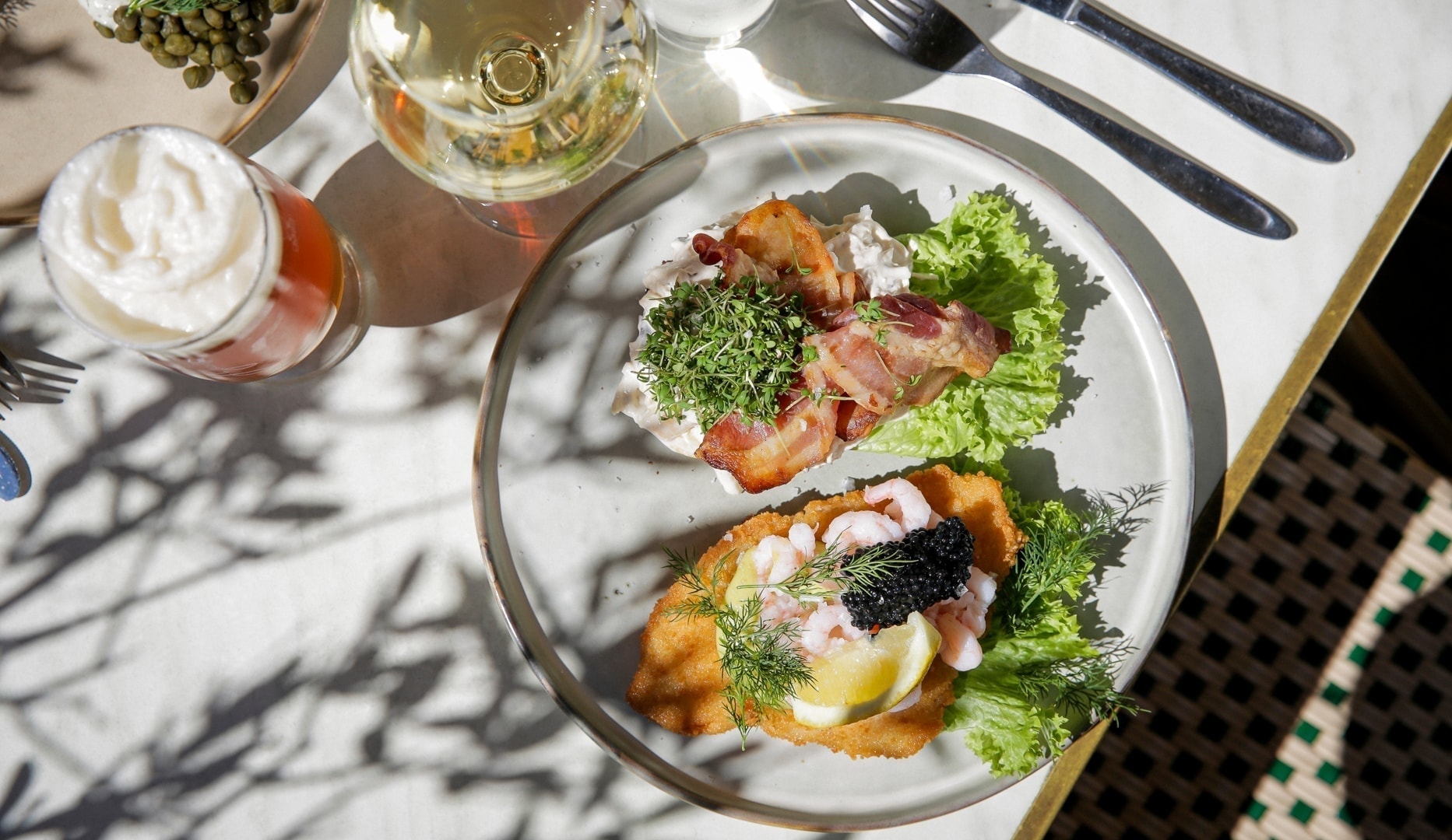 Halv pris på 2 stk. valgfrie smørrebrød