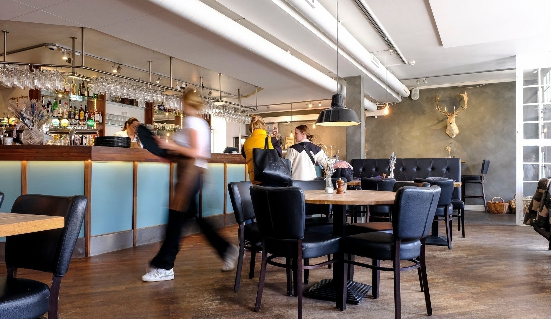 Halv pris på 2 stk. valgfrie smørrebrød