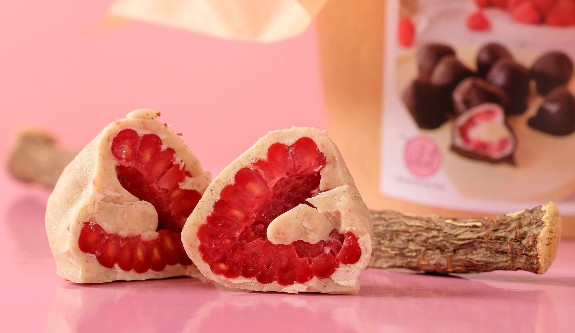 NYHED: Håndlavede chokoladebær fra Velvet Berries