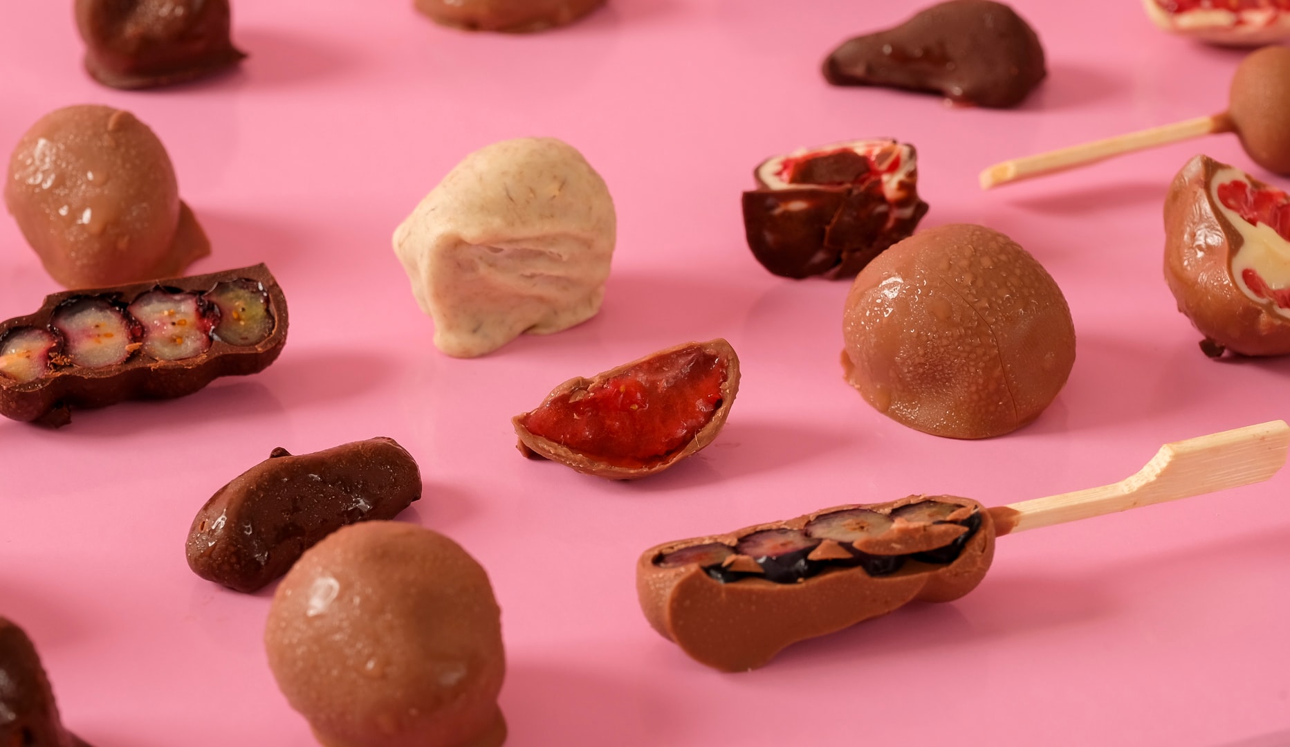 NYHED: Håndlavede chokoladebær fra Velvet Berries