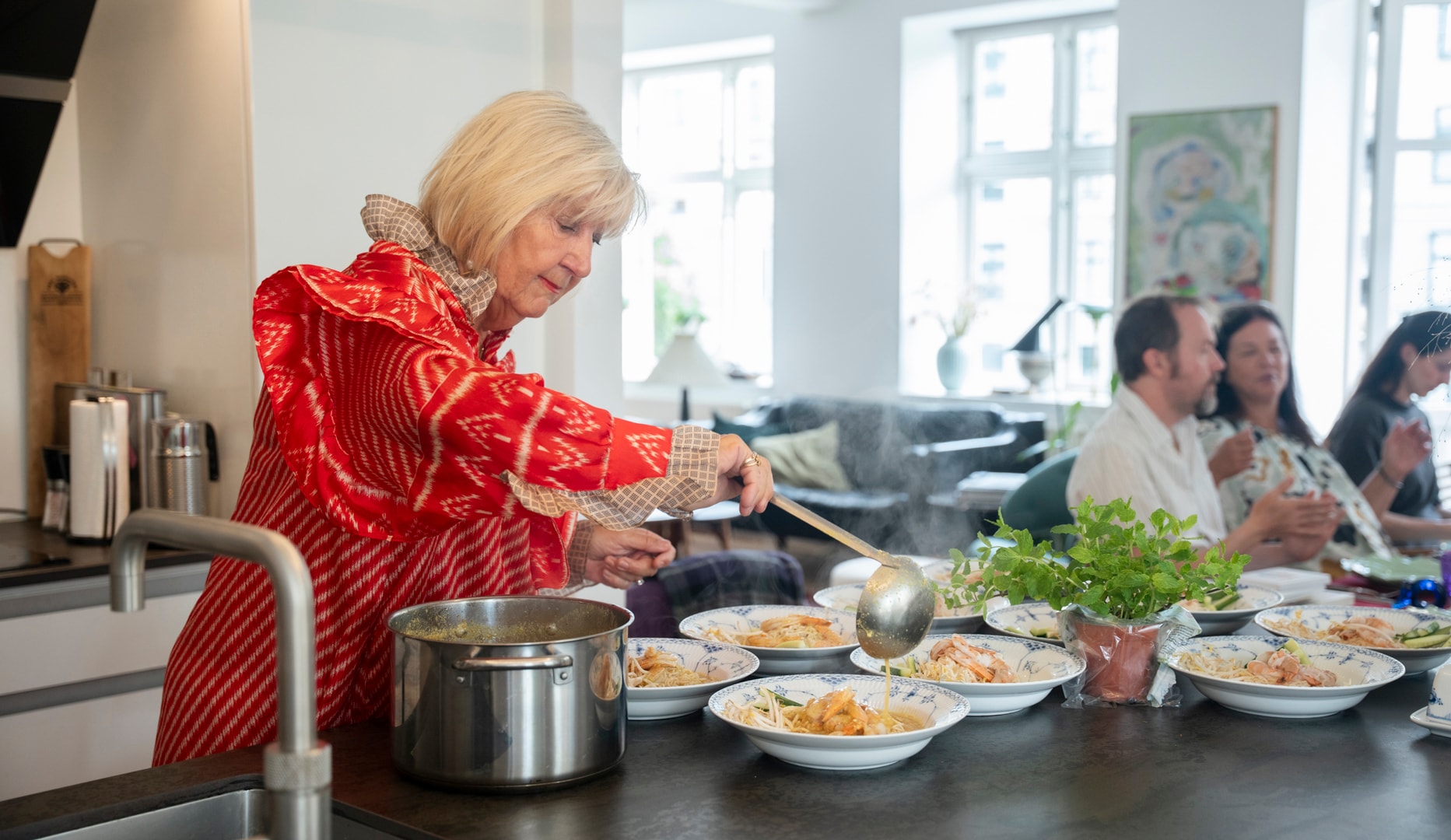 Tilbud: Middag med mennesker, historier og perspektiver