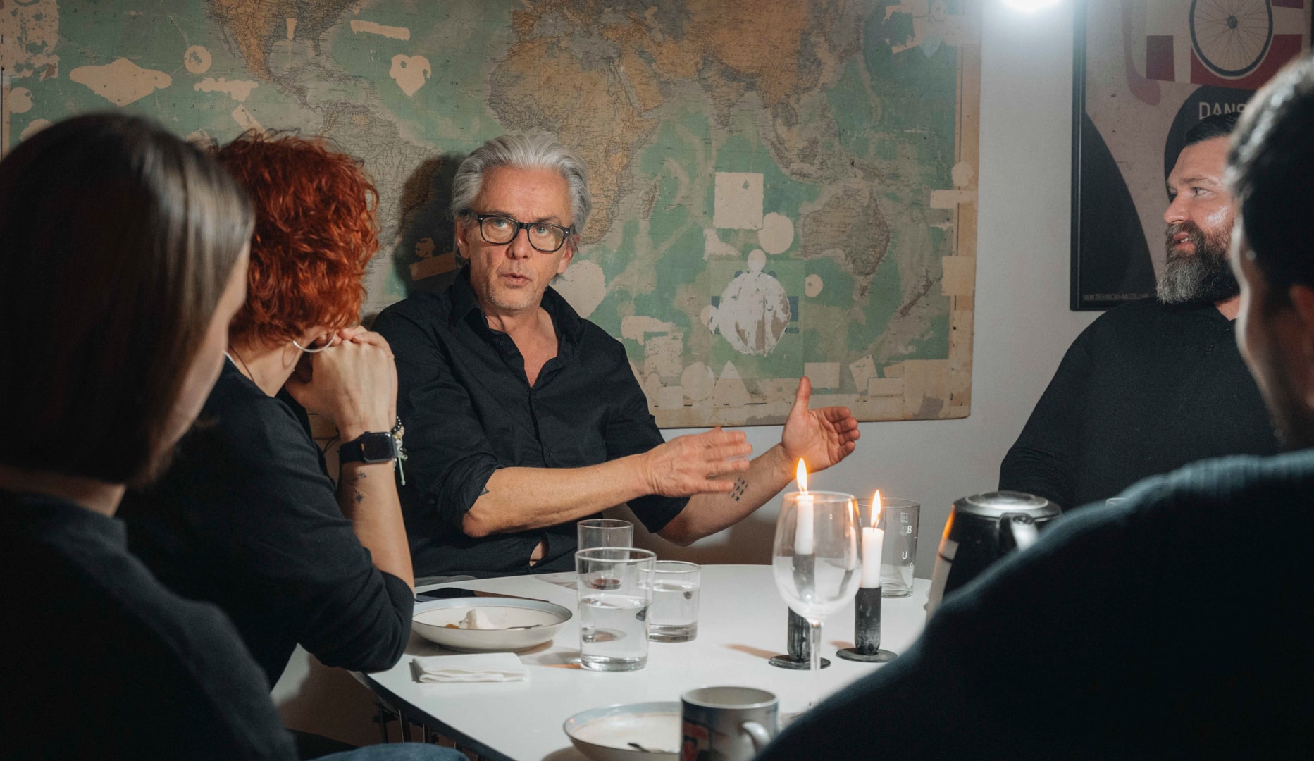 Tilbud: Middag med mennesker, historier og perspektiver