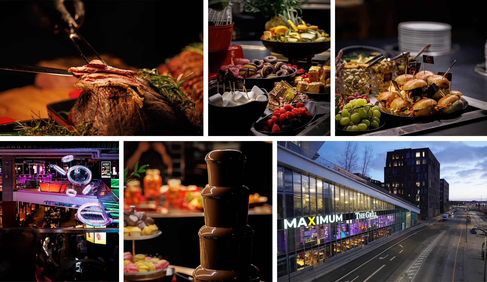 NYHED: The Grill inviterer på Big Time Grillbuffet