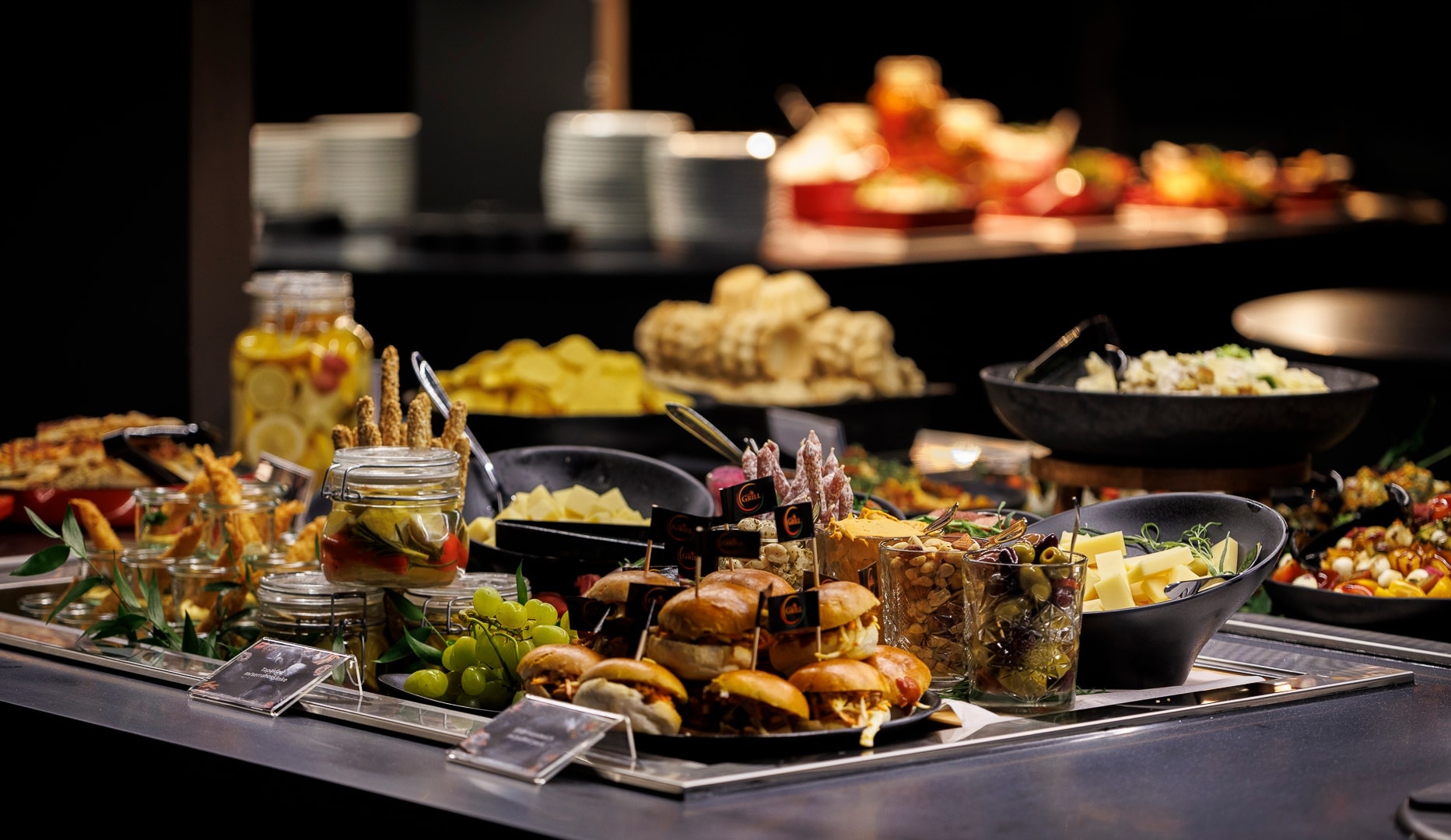 NYHED: The Grill inviterer på Big Time Grillbuffet